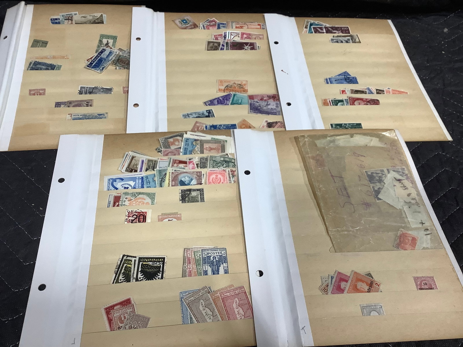 Vintage Stamps: Vintage Stamps