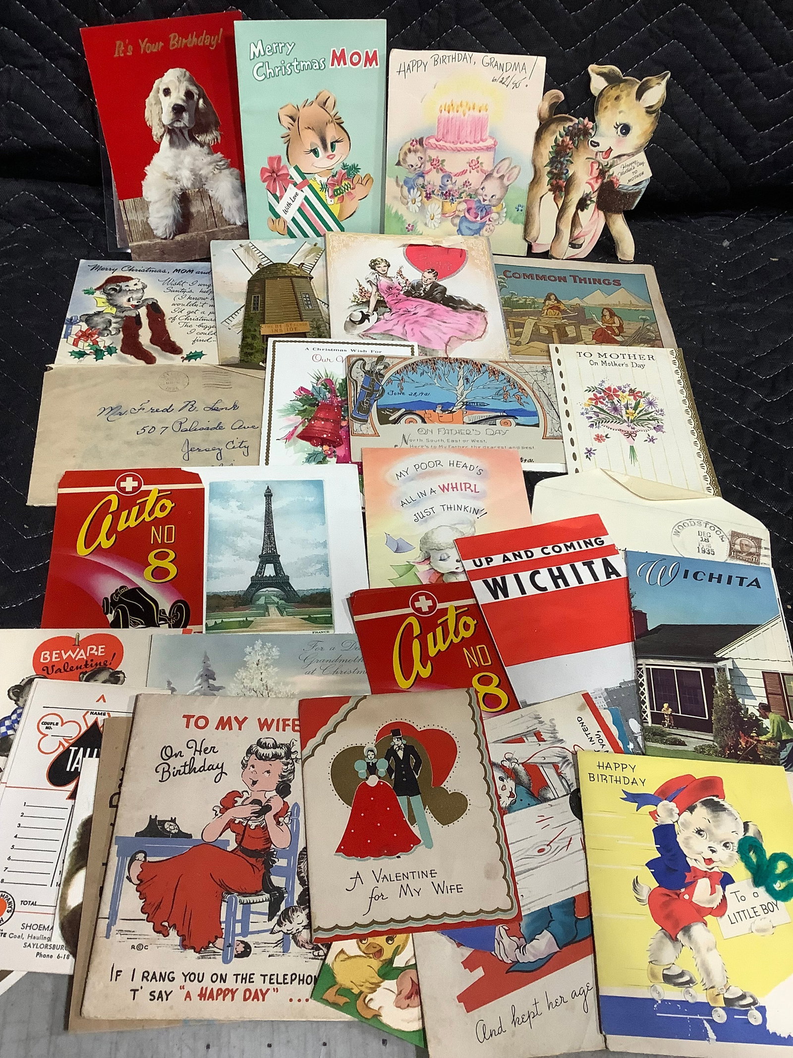 Early Cards and Ephemera (1 of 1)