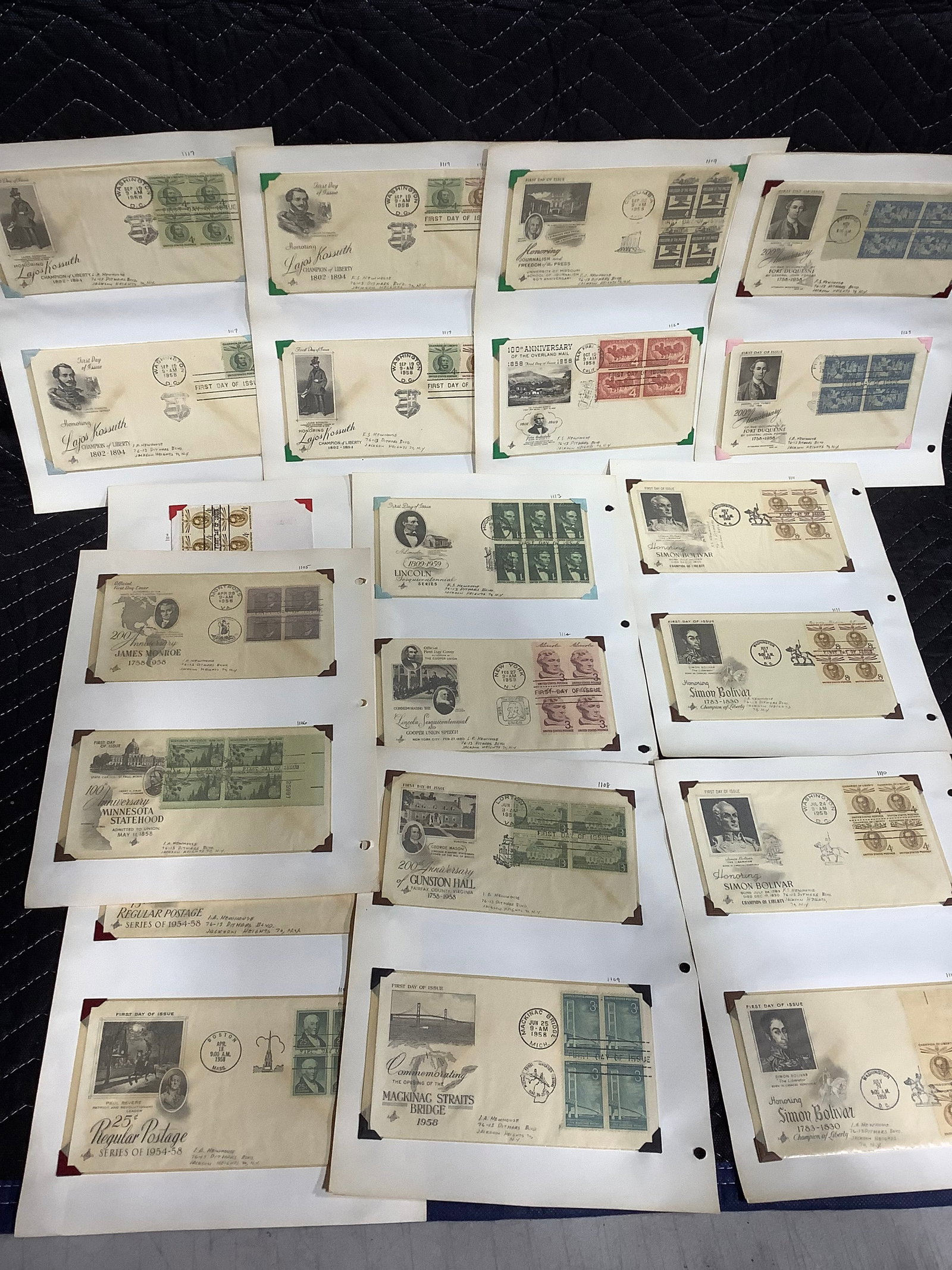 Vintage First Day Covers (1 of 1)