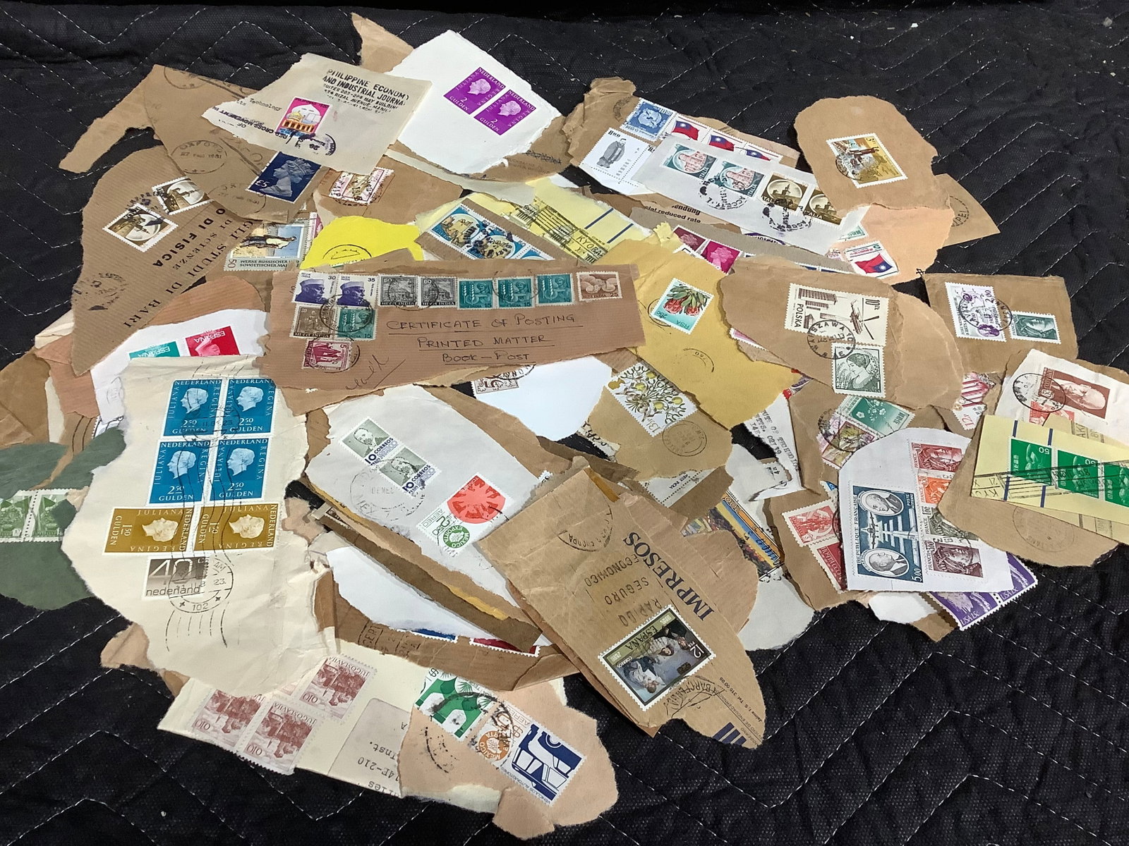 Vintage Stamps: Vintage Stamps