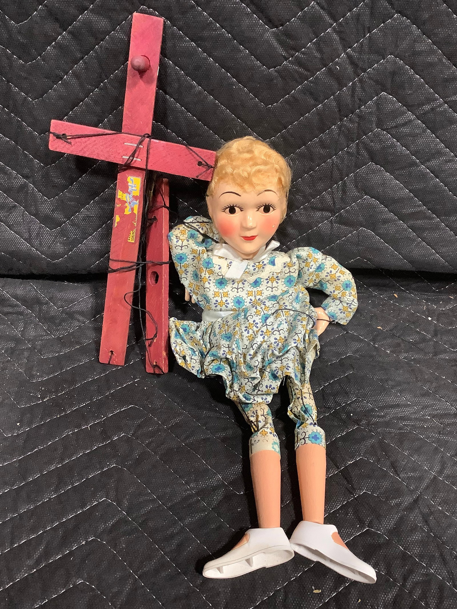 Vintage 1930 Marionette: Vintage 1930 Marionette