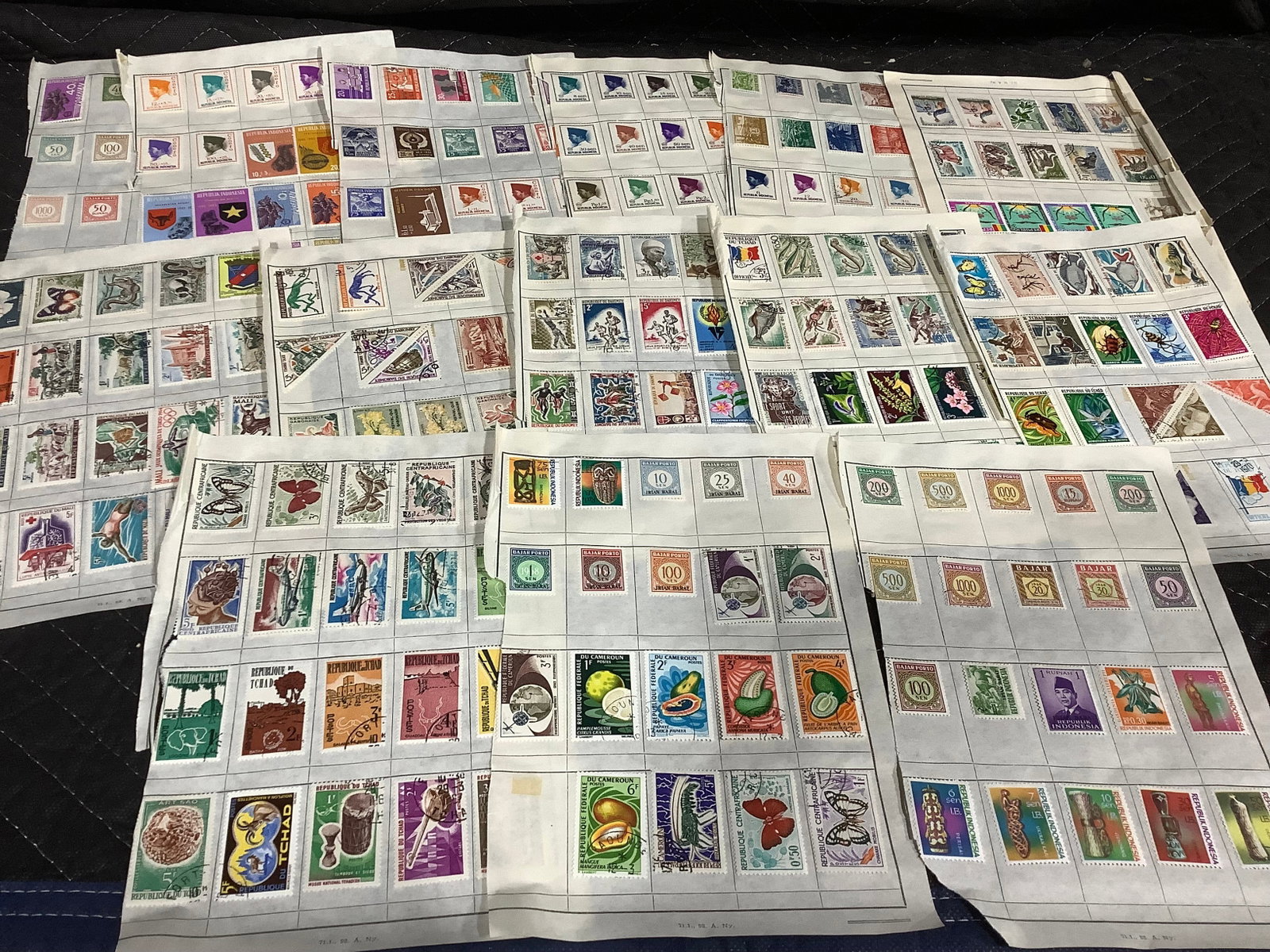 Vintage stamps: Vintage stamps