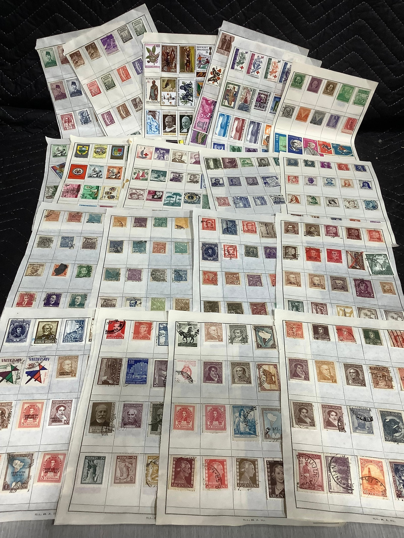 Vintage Stamps: Vintage Stamps