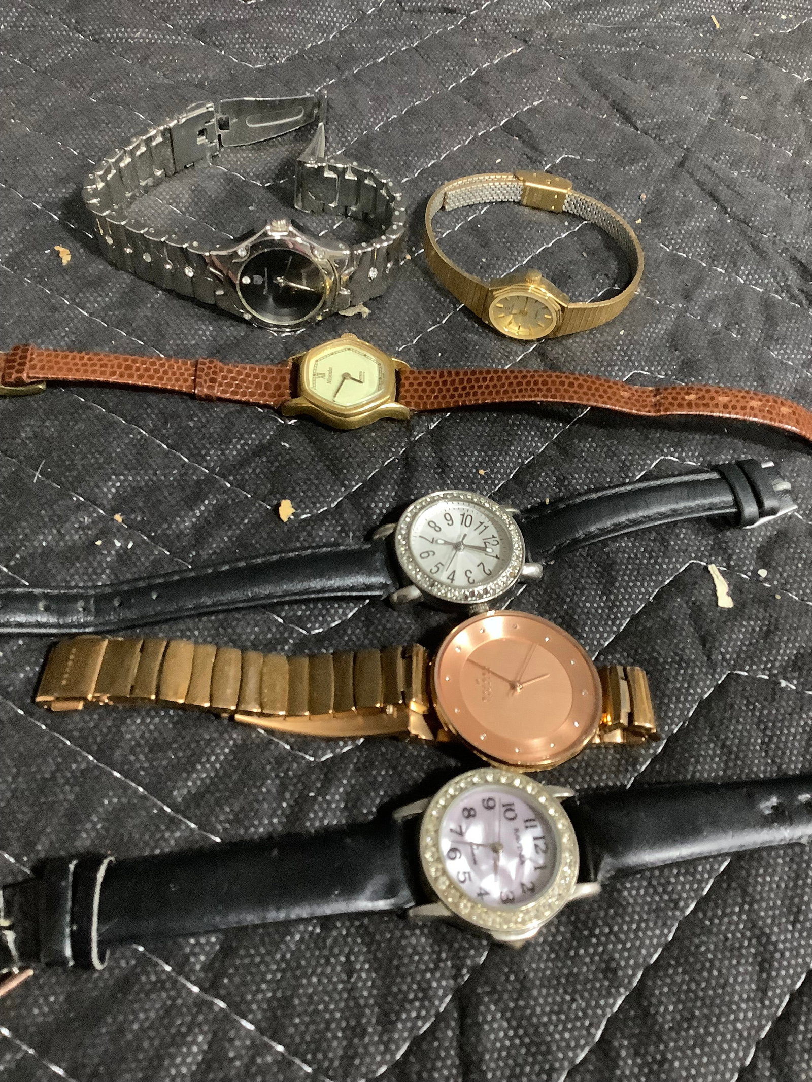 Various Watches: Various Watches