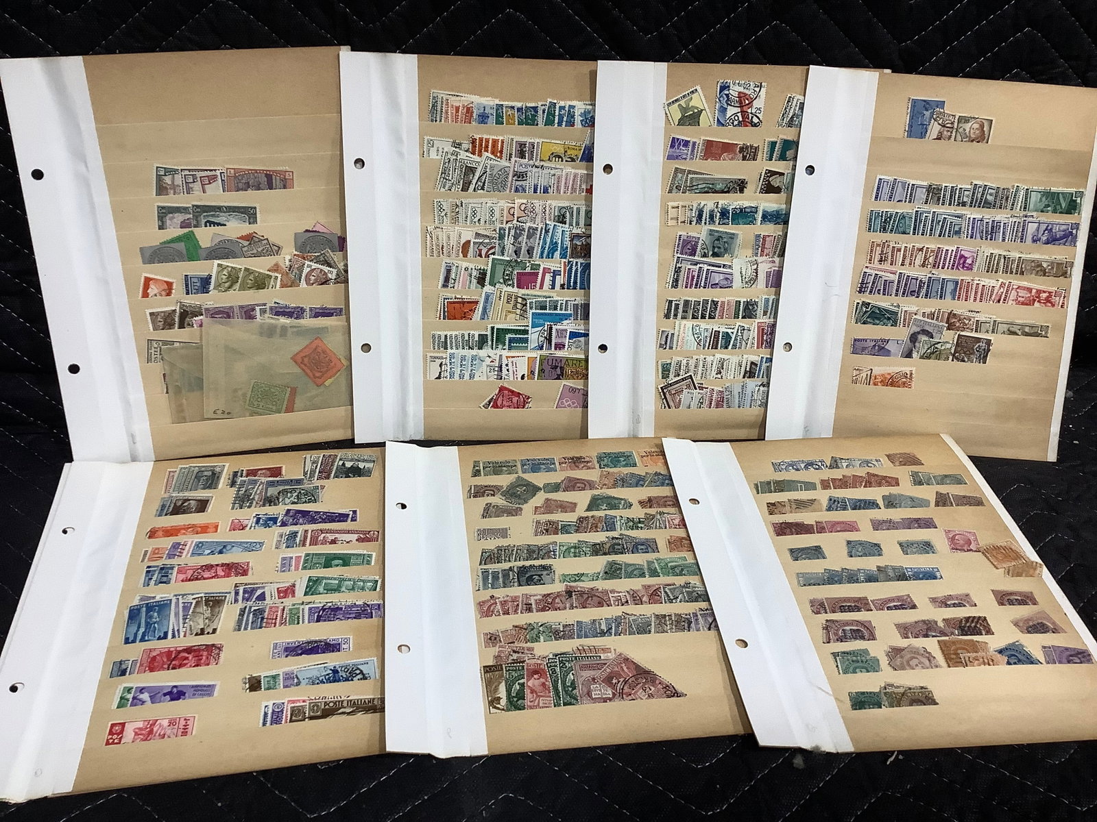 Vintage Stamps: Vintage Stamps