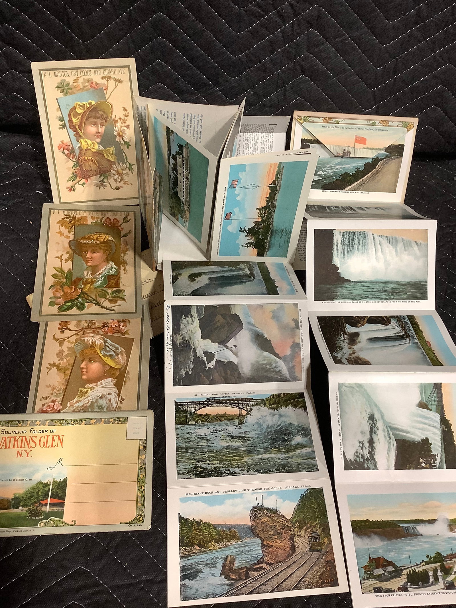Various Postcard Sets (1 of 1)