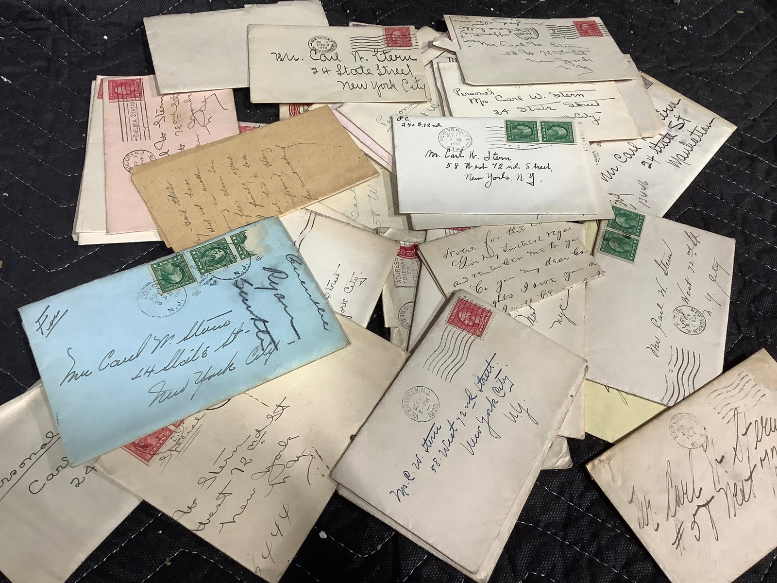 US Postage Envelopes/Stamps (1 of 1)