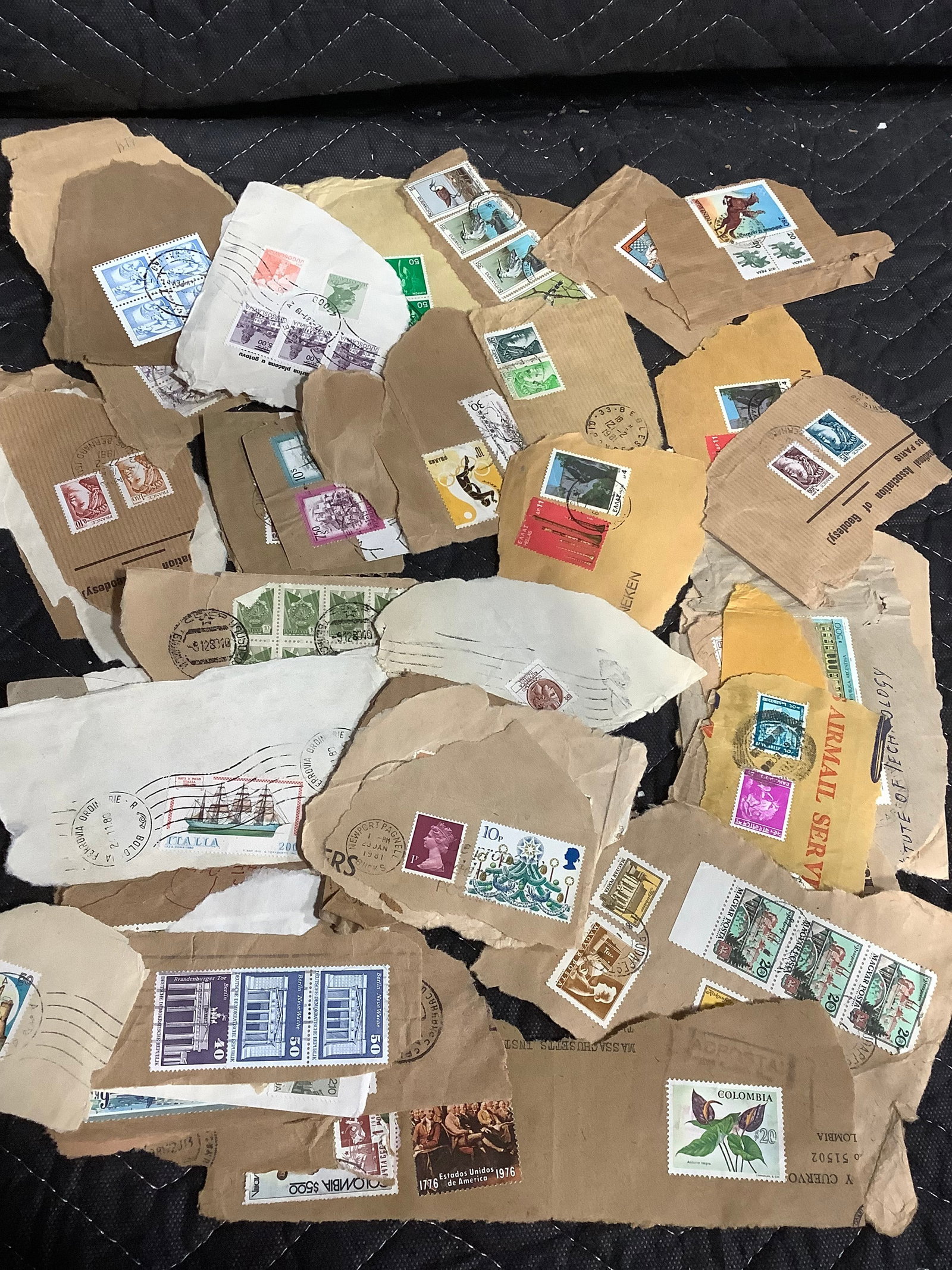 Vintage Stamps: Vintage Stamps
