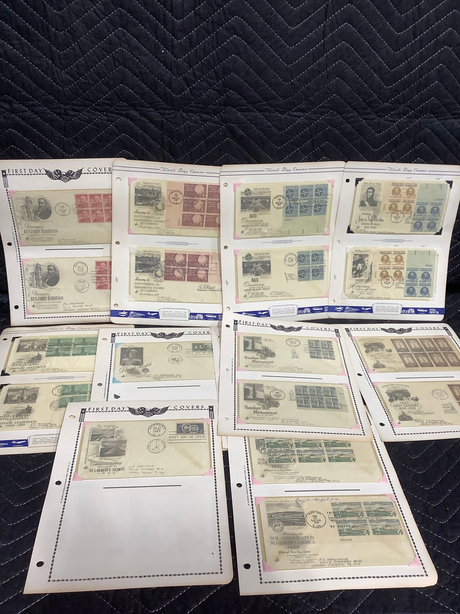 Various First Day Covers (1 of 1)