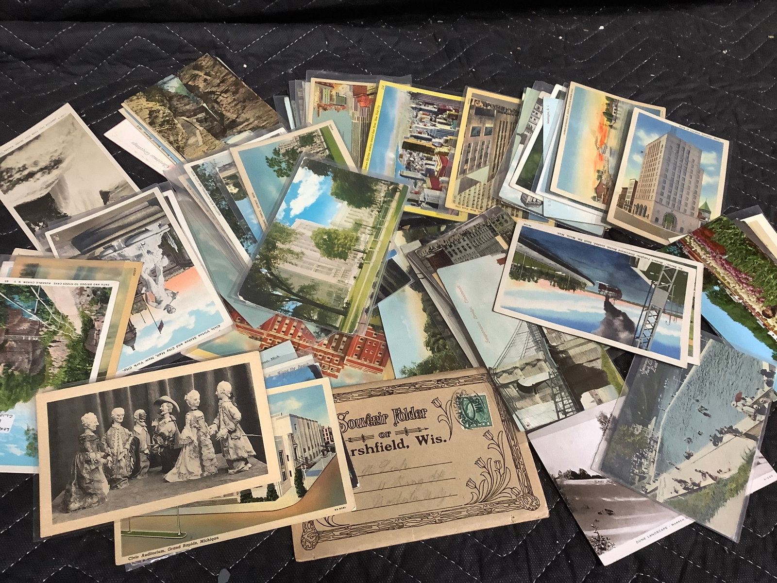 Various Postcards: Various Postcards