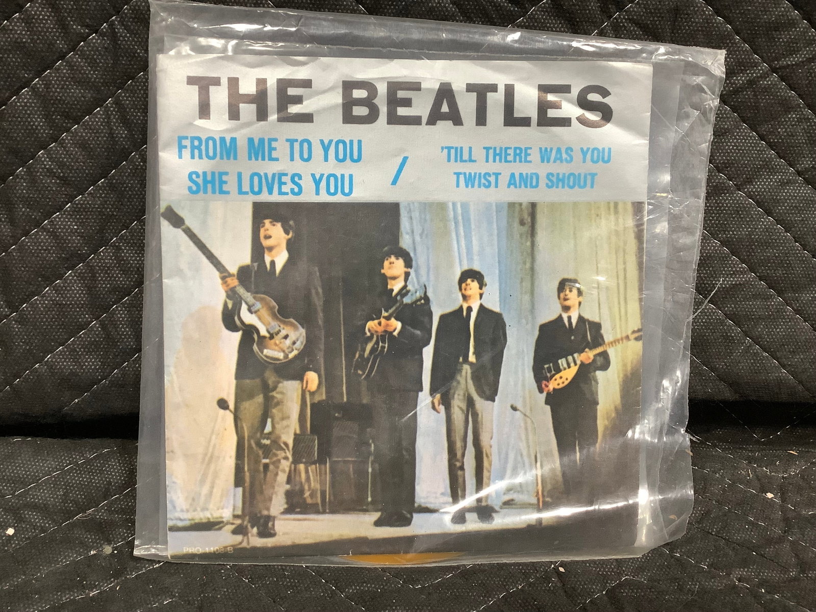 Beatles Promo Record (1 of 1)
