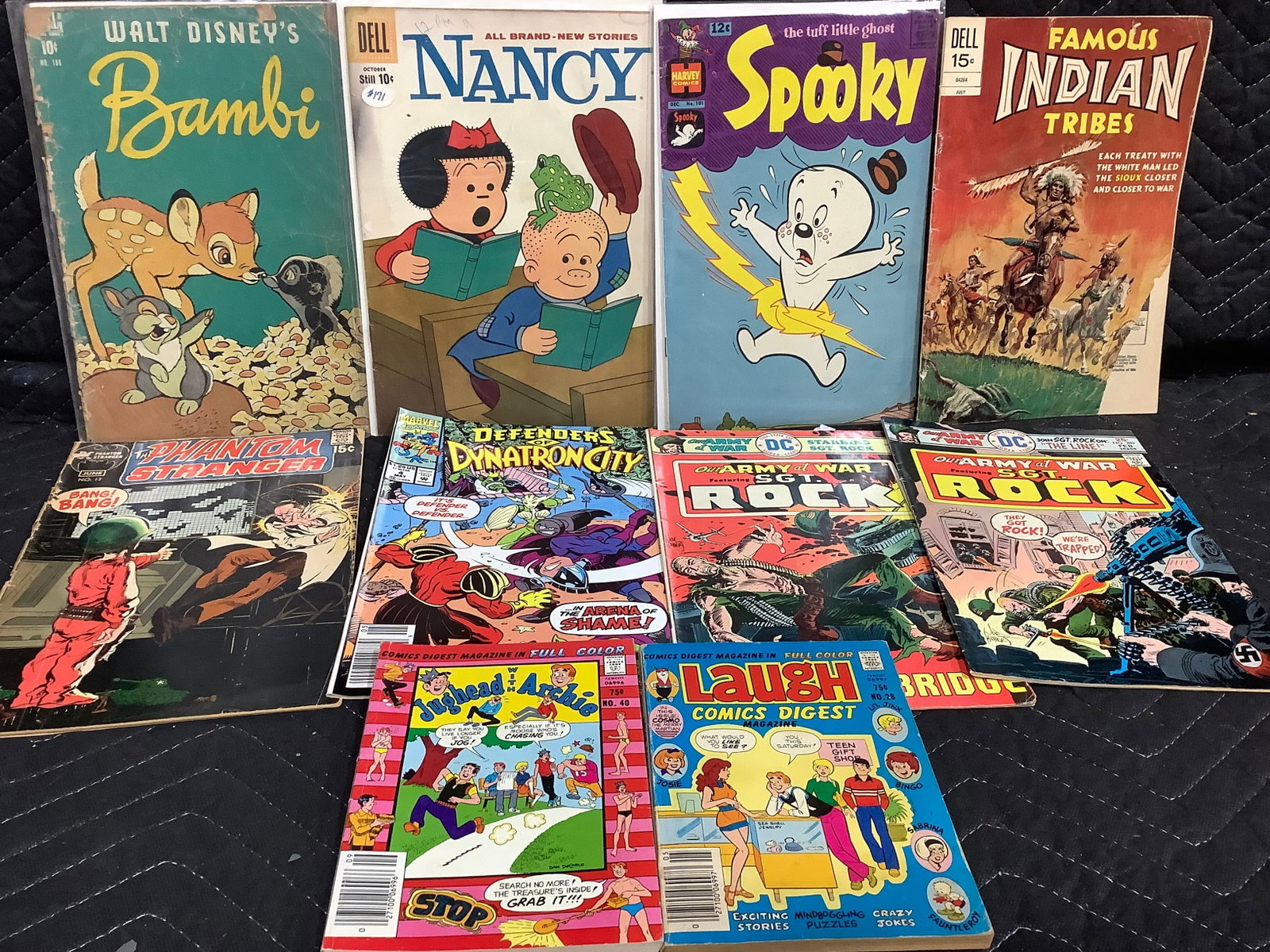 Vintage Comics: Vintage Comics