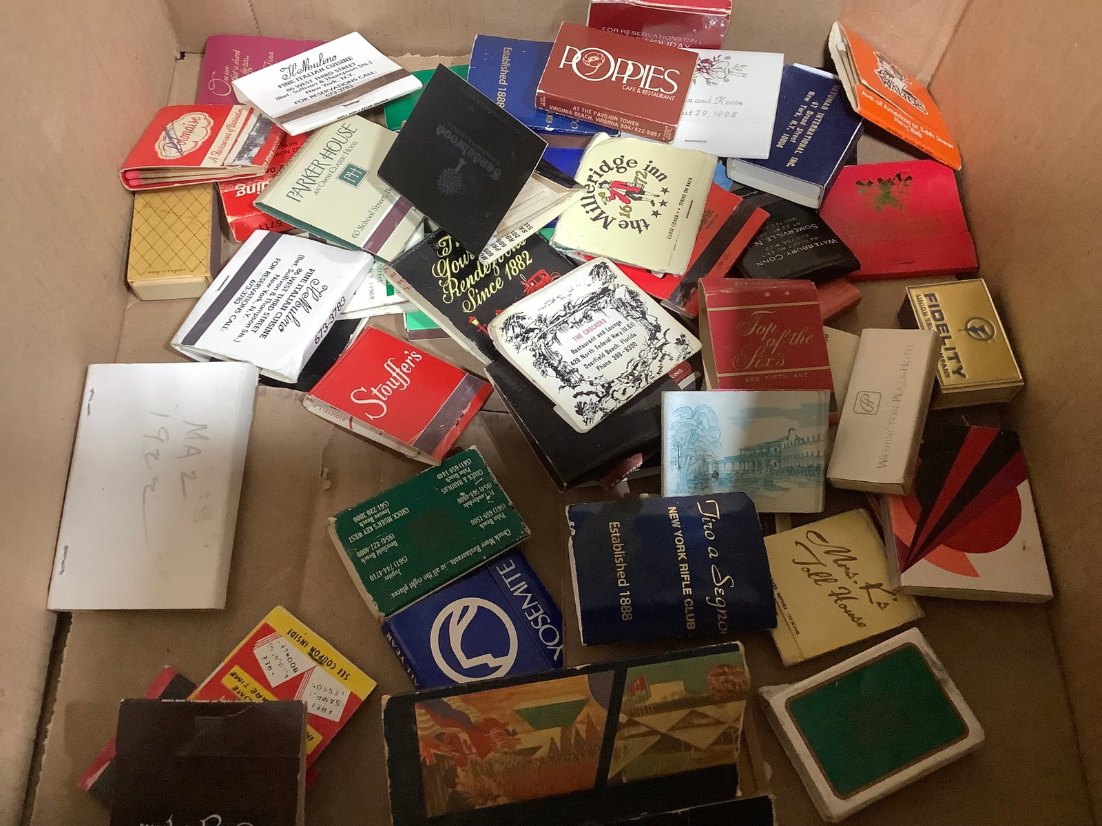 Vintage Matchbooks: Vintage Matchbooks