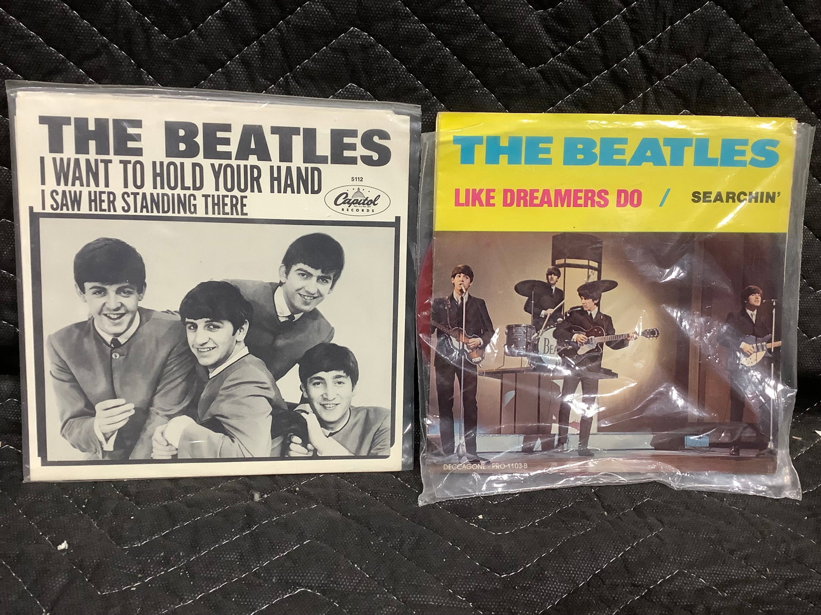 Beatles 45s (1 of 1)