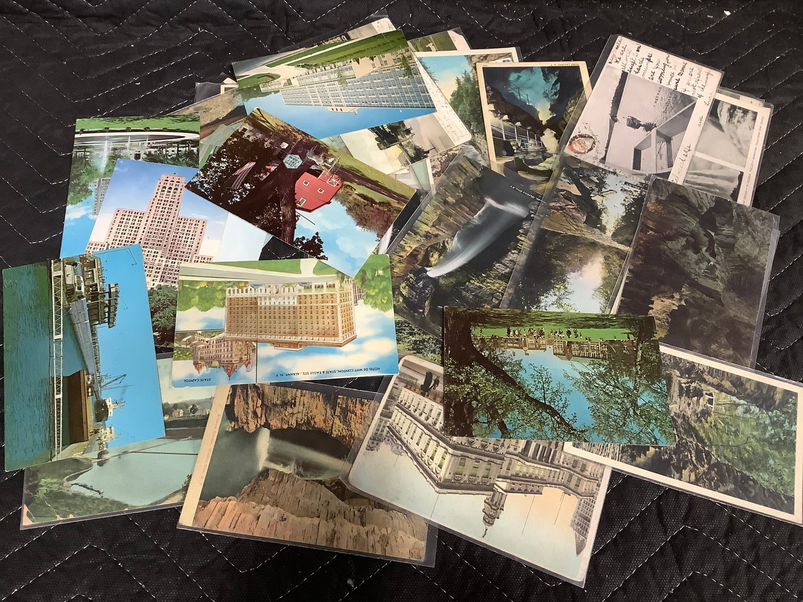 Various Postcards: Various Postcards