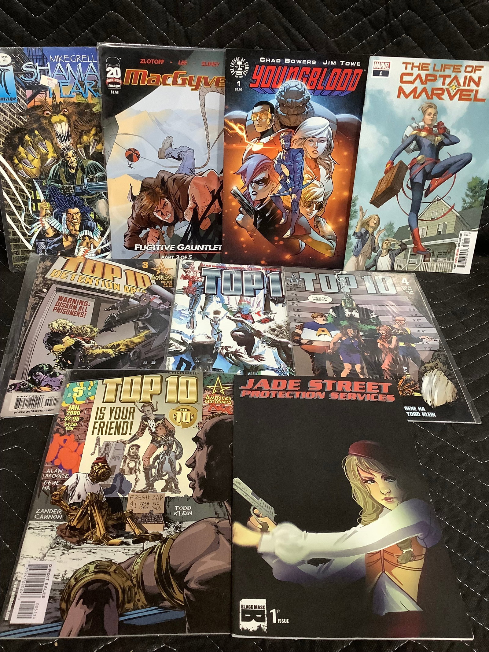 Vintage Comics: Vintage Comics