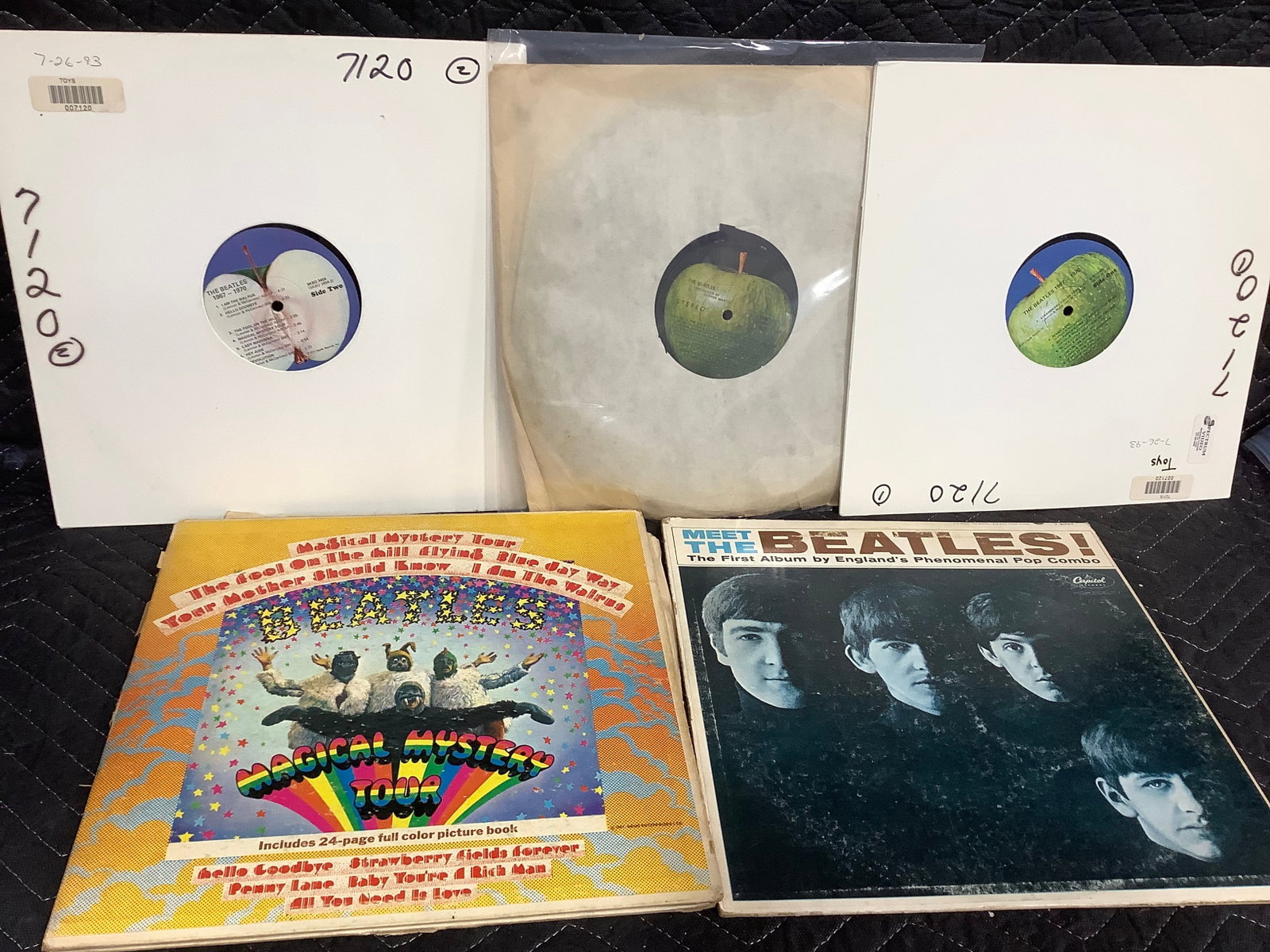 Vintage Records - Beatles, etc: Vintage Records - Beatles, etc