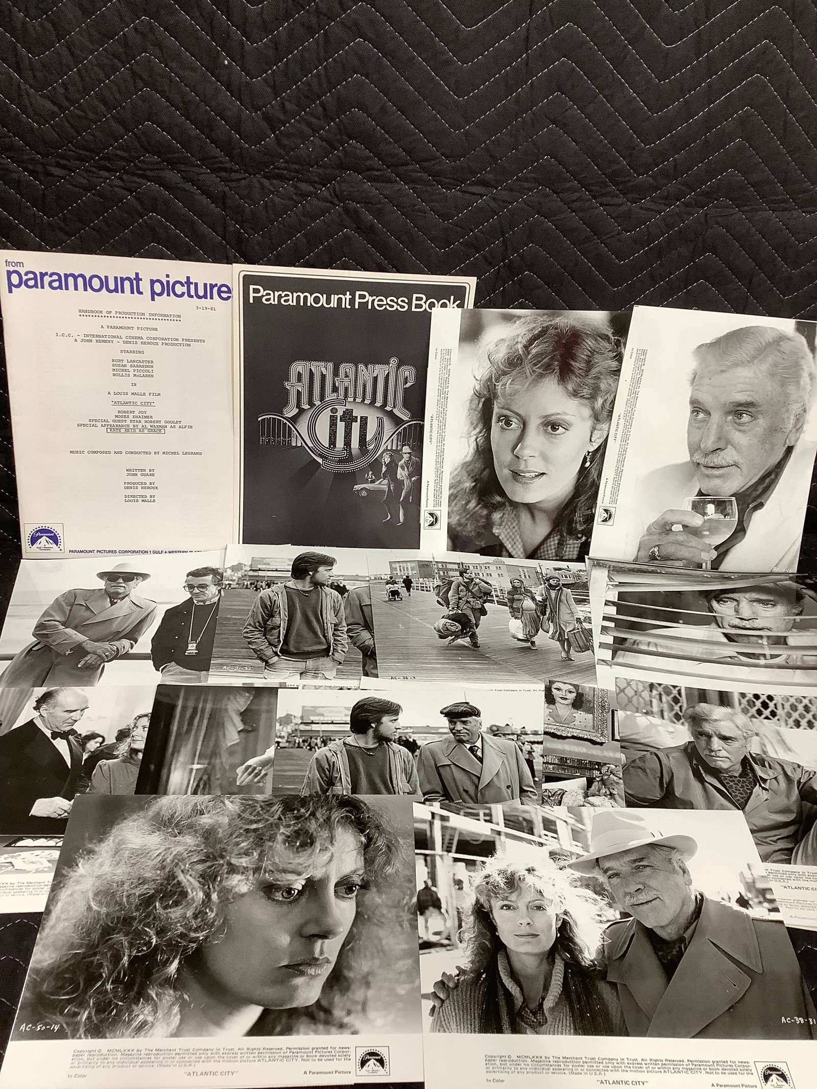 Vintage Black and White Paramount Photographs: Vintage Black and White Paramount Photographs