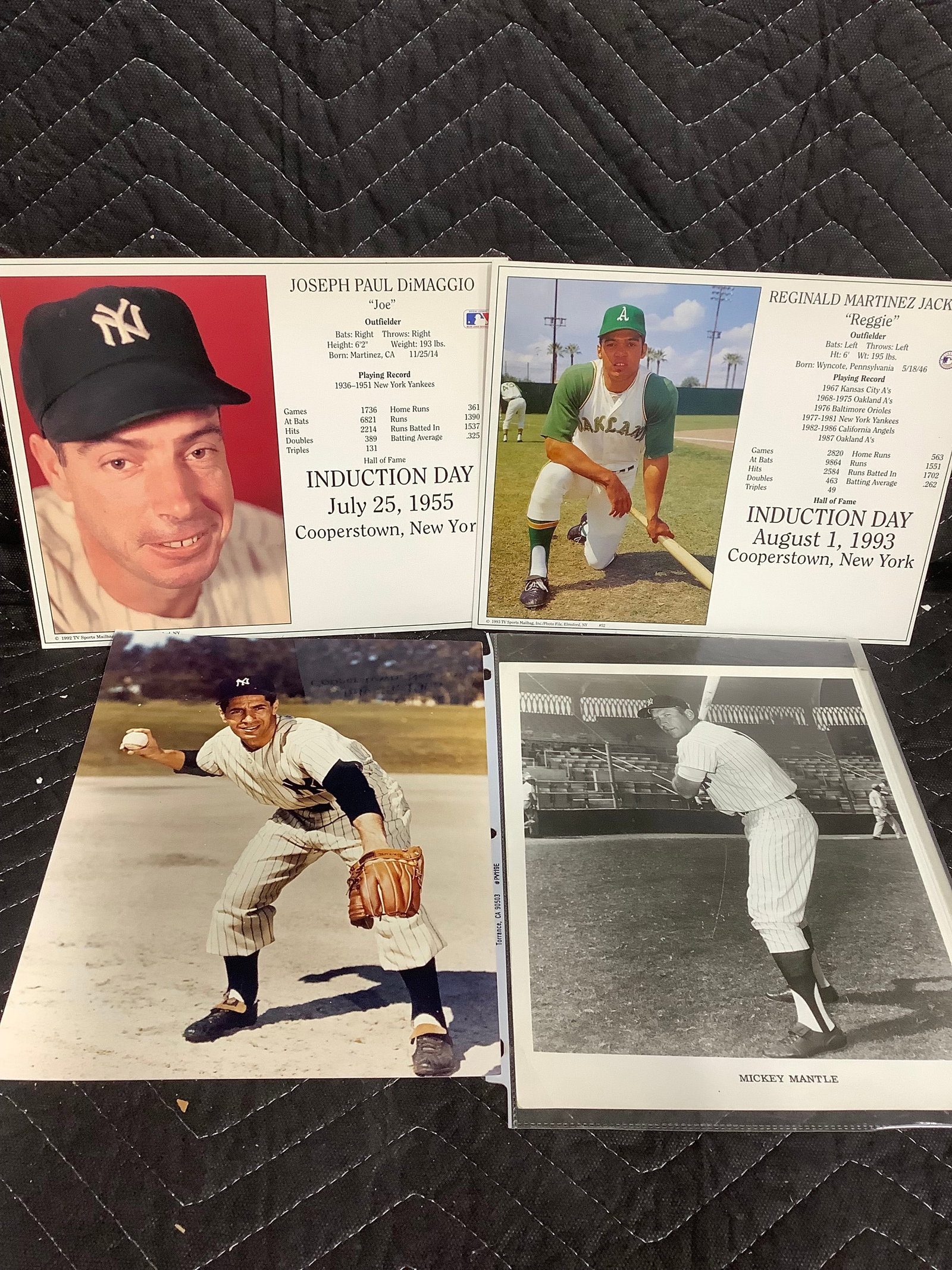 Various Baseball Prints - Joe Dimaggio, and more: Various Baseball Prints - Joe Dimaggio, and more