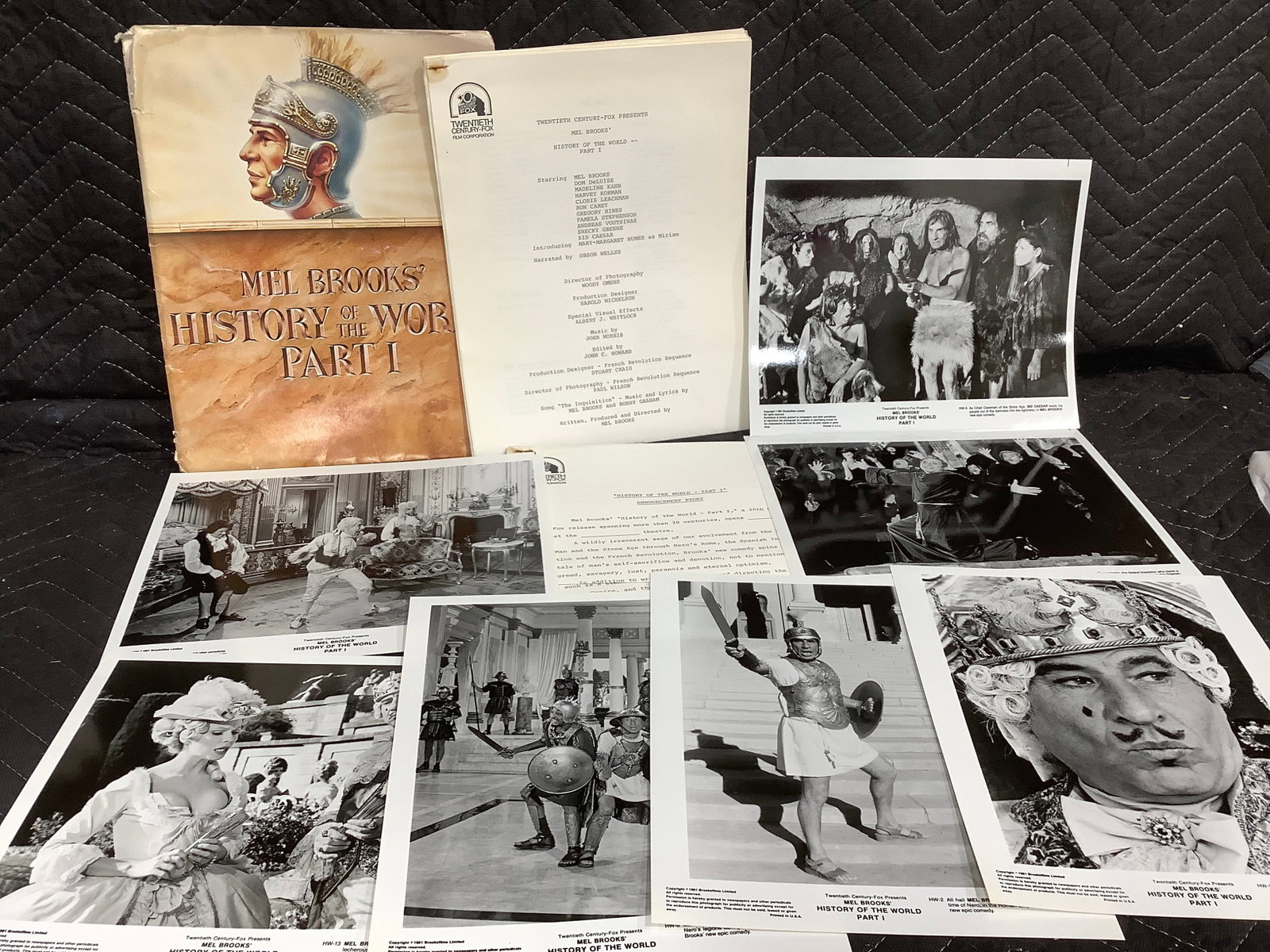Mel Brooks History of the World Movie Prints: Mel Brooks History of the World Movie Prints