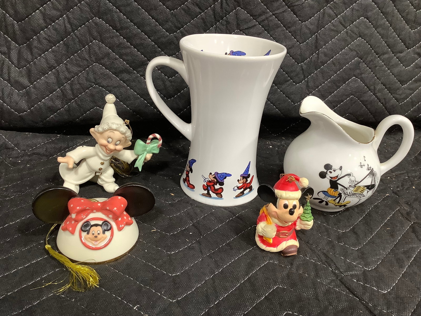 Various Ceramic Disney Collectibles (1 of 1)