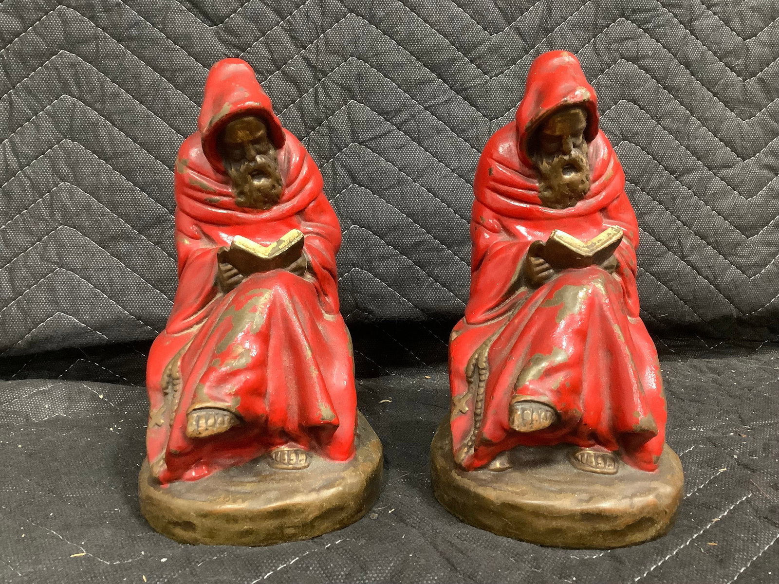 Brass Bookends (7.5in Tall) (1 of 1)