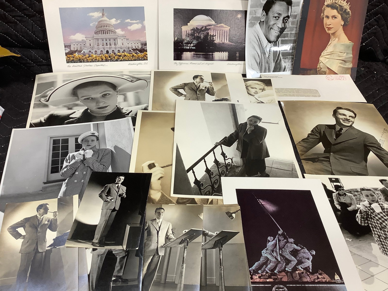 Black and White Movie Star Photographs: Black and White Movie Star Photographs