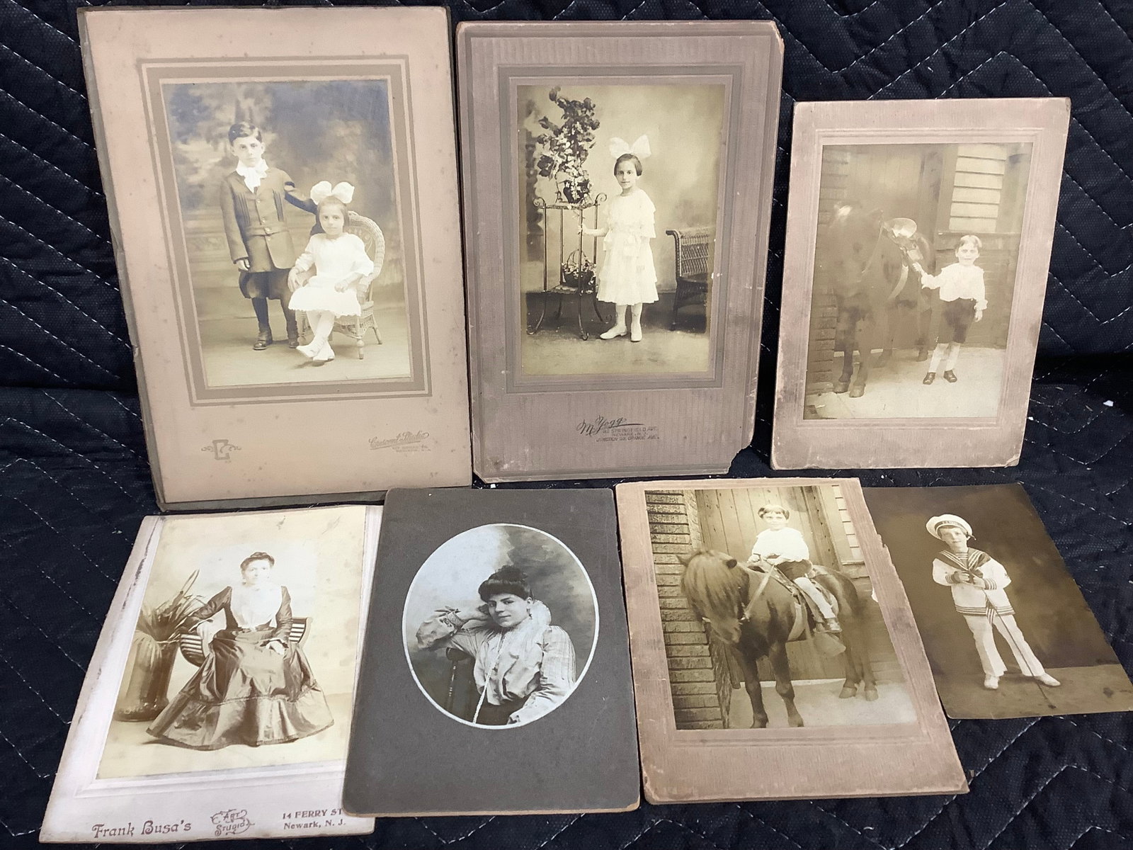 Vintage Cabinet Cards: Vintage Cabinet Cards