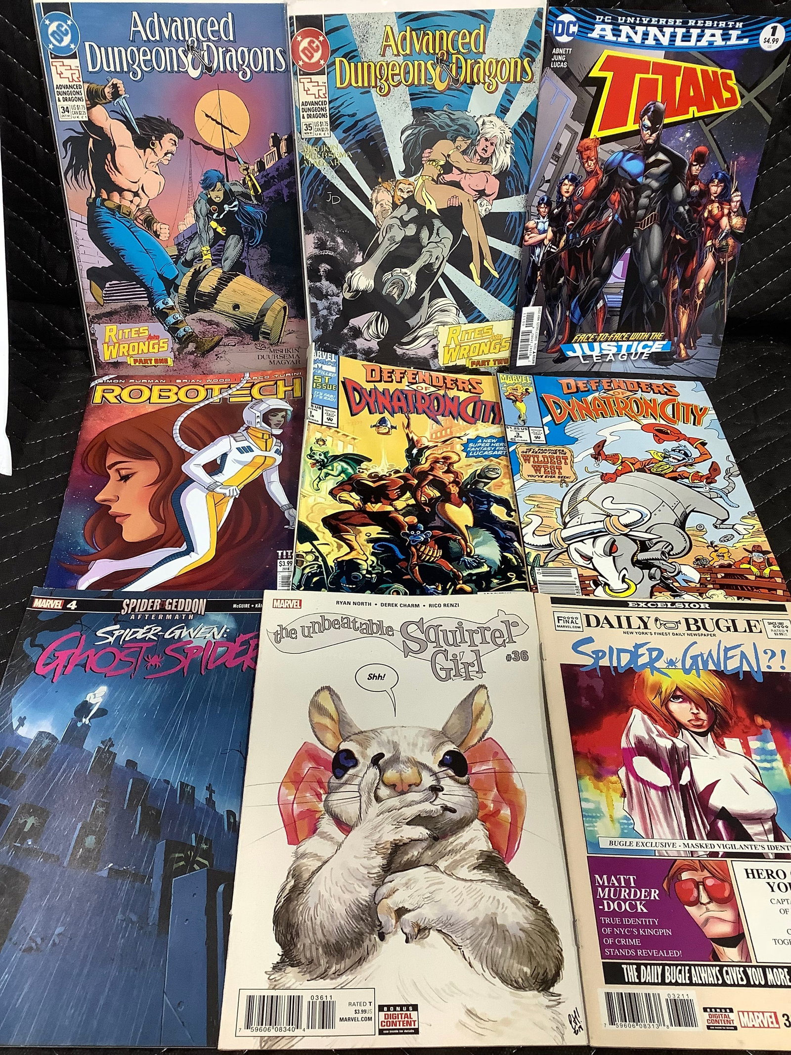 Vintage Comics: Vintage Comics