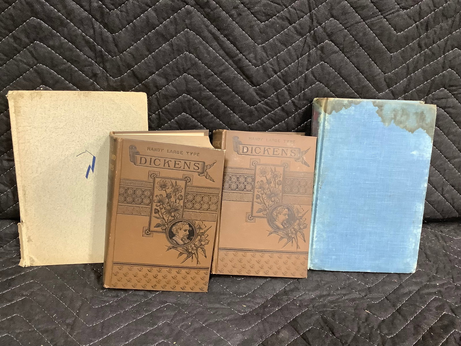 Vintage Hardcover Books - Dickens, etc: Vintage Hardcover Books - Dickens, etc