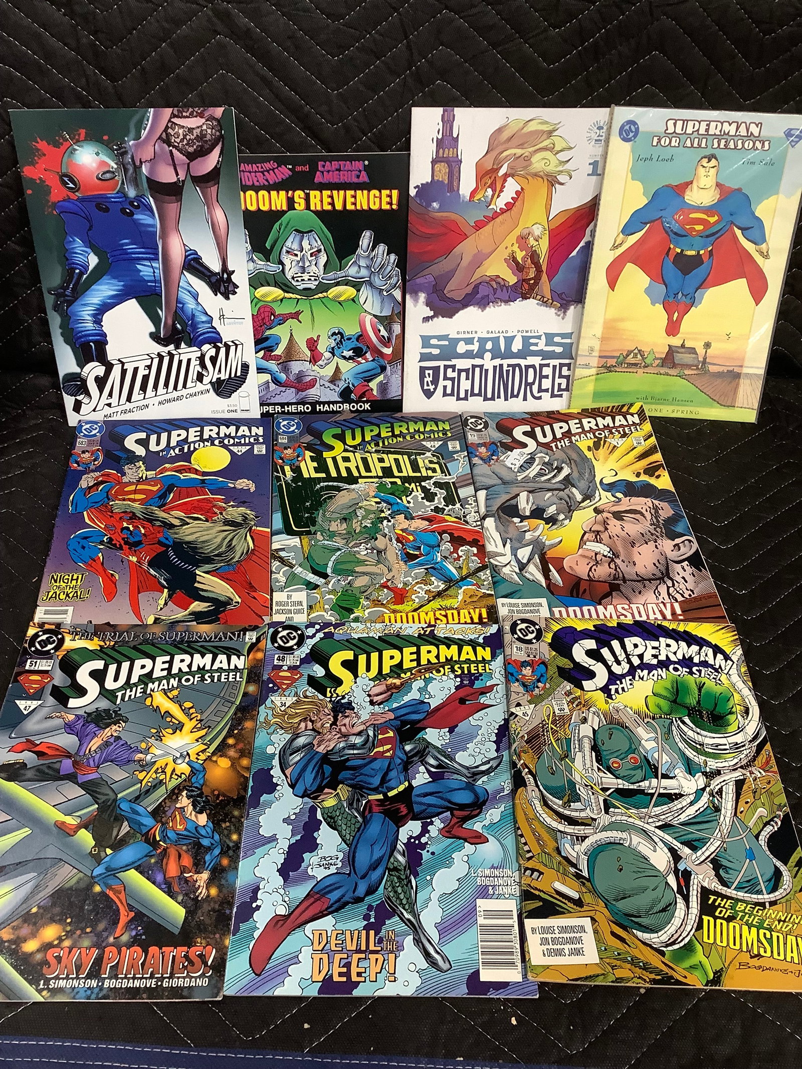 Vintage Comics: Vintage Comics