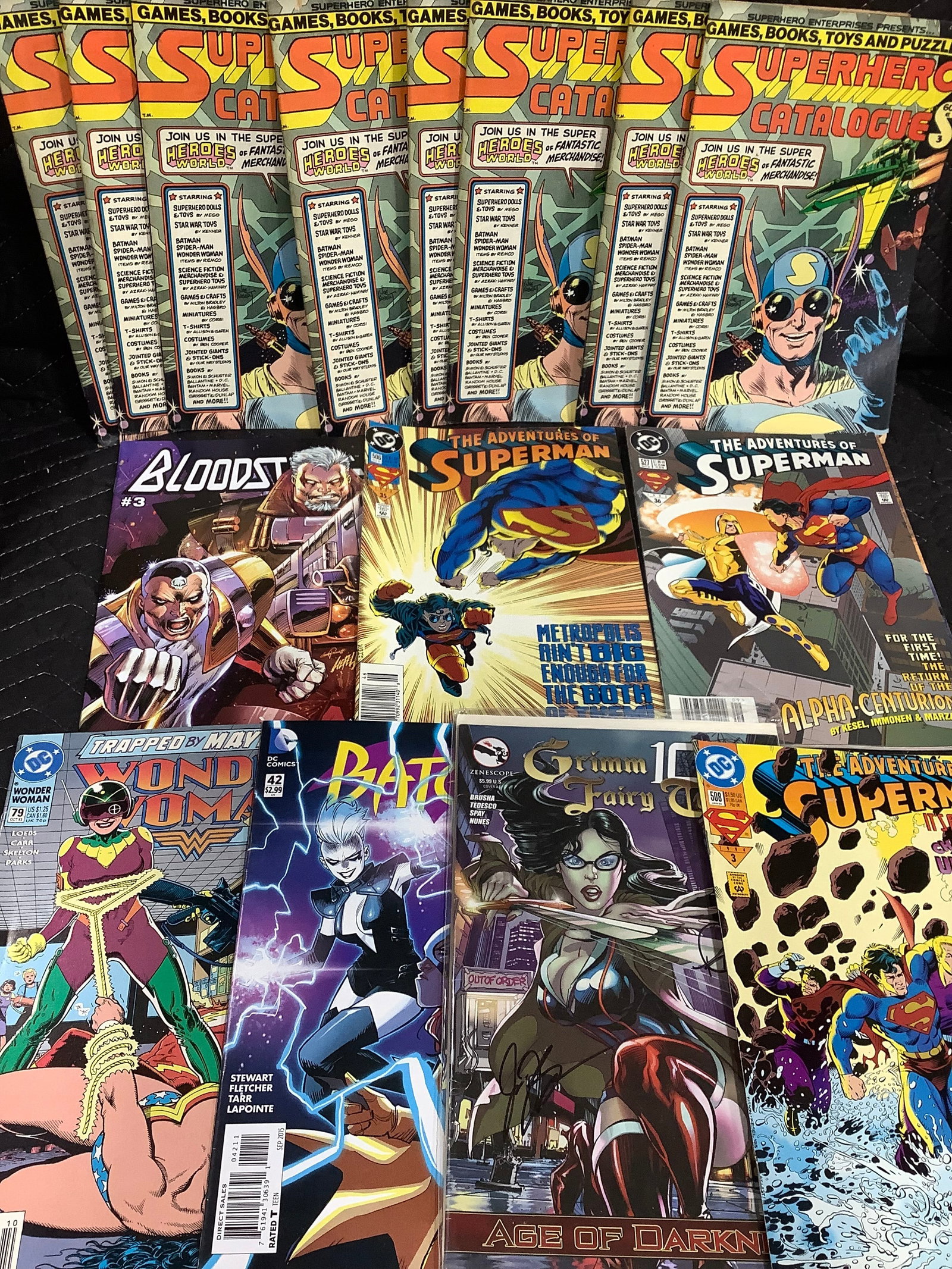 Vintage Comics: Vintage Comics