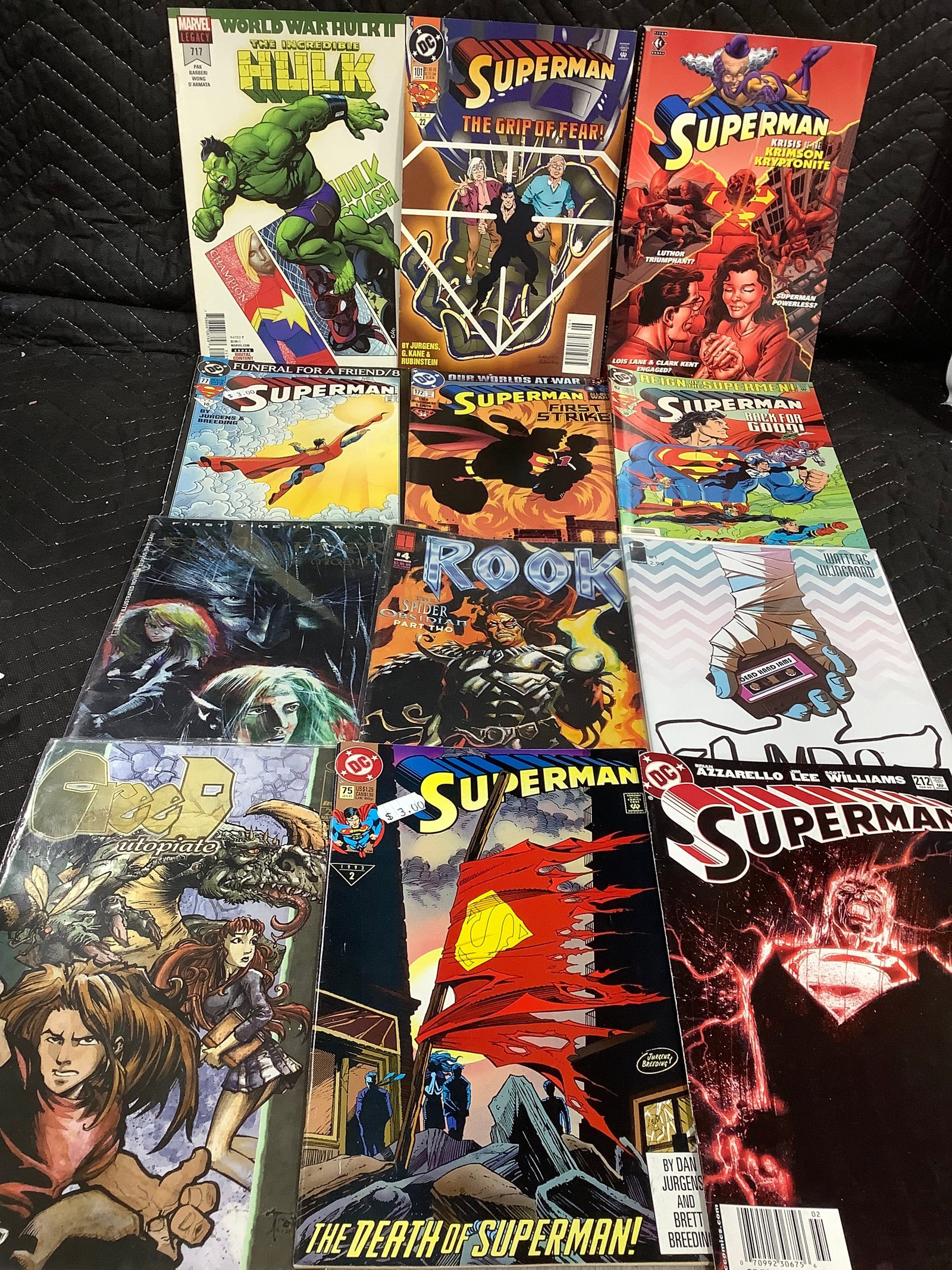 Vintage Comics: Vintage Comics