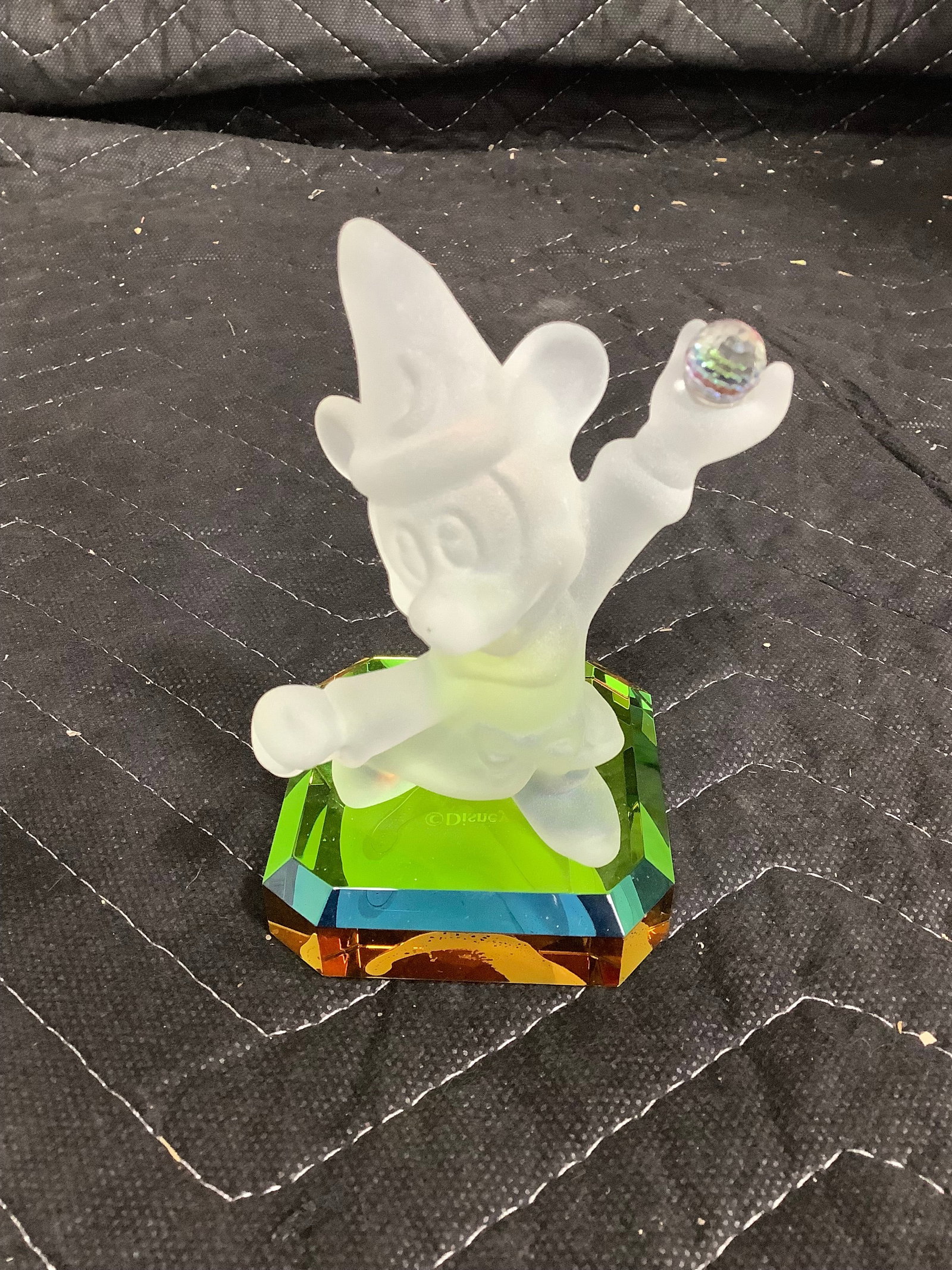 Disney Mickey Swarovski (4.5in Tall): Disney Mickey Swarovski (4.5in Tall)