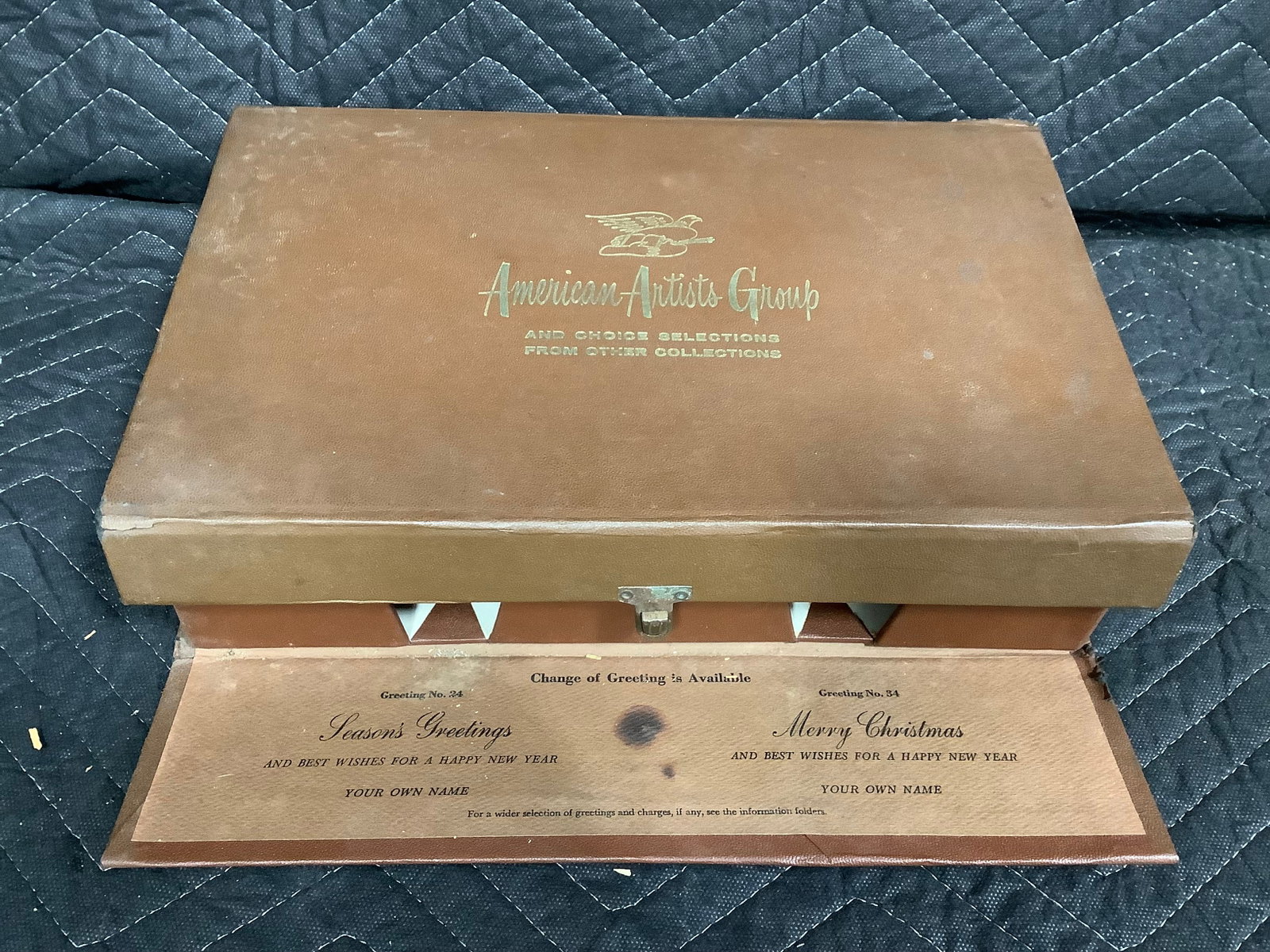 American Artist Greeting Card Display Box: American Artist Greeting Card Display Box