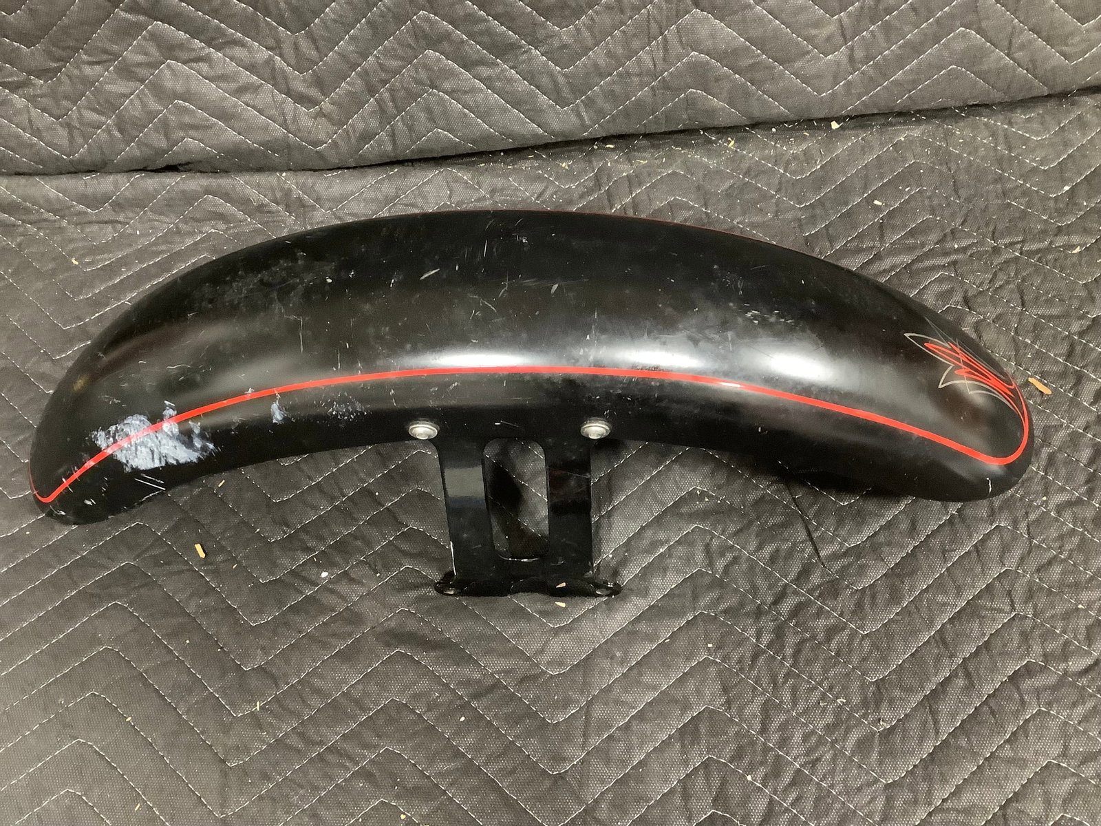 Motorcycle Fender (22.5in Long) (1 of 1)