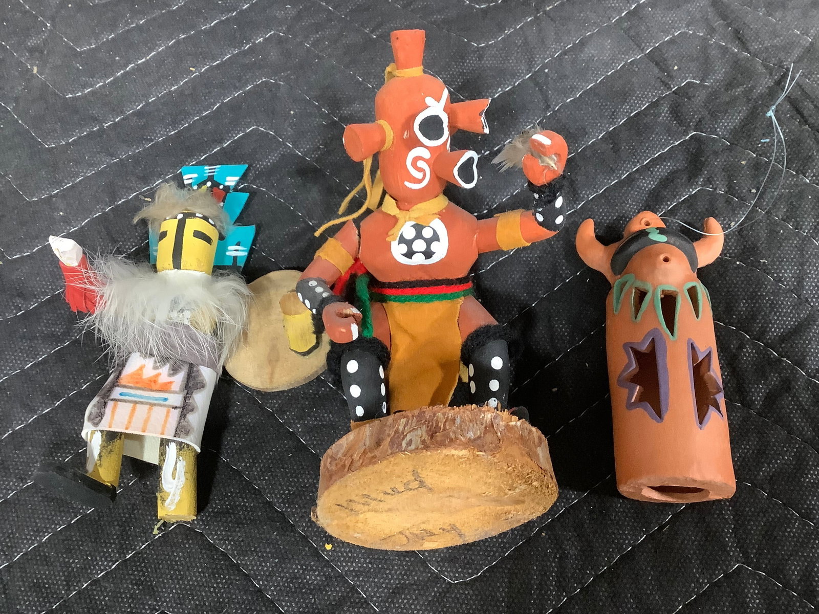 Handpainted Art Pottery, and more - one signed (1 of 1)
