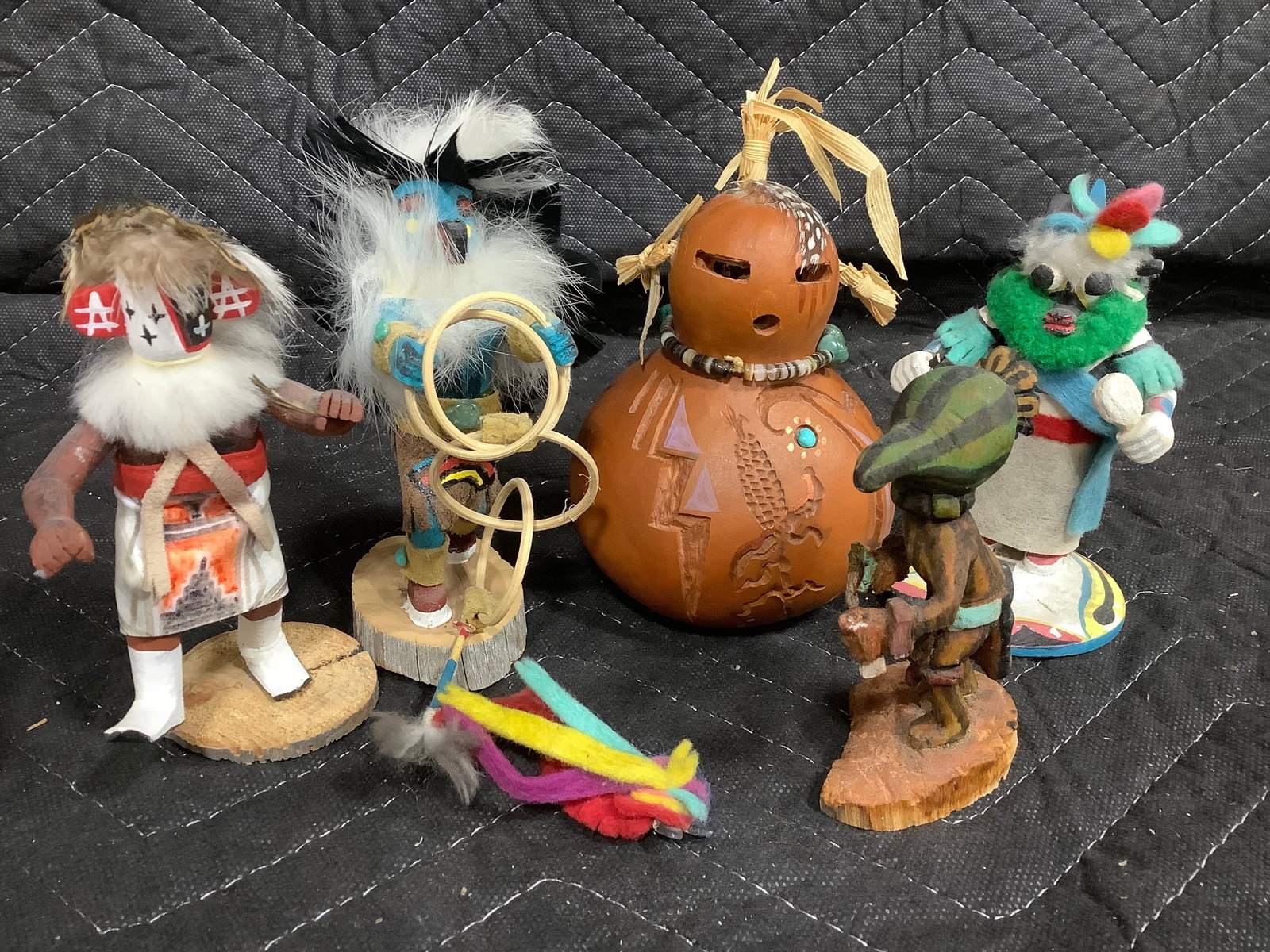 Native American Style Kachina Dolls (1 of 1)