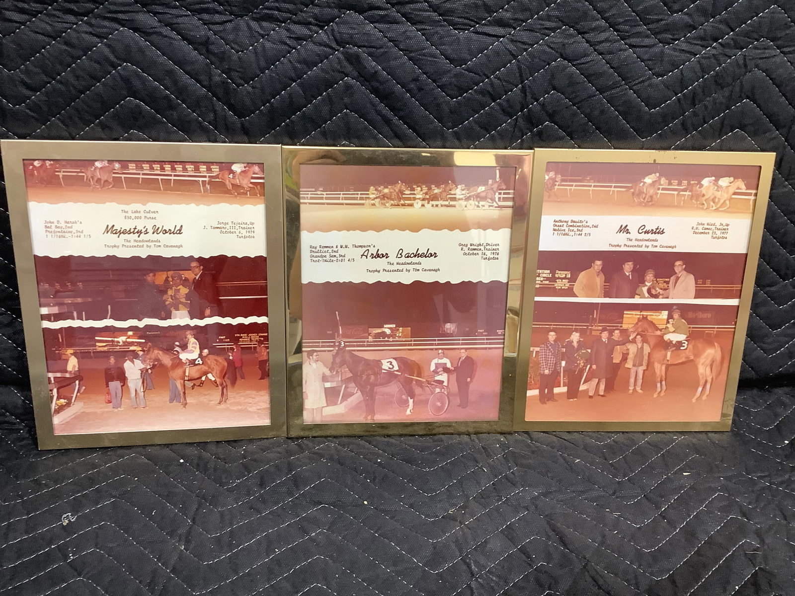 Framed Horse Racing Prints (8inx10in) (1 of 1)