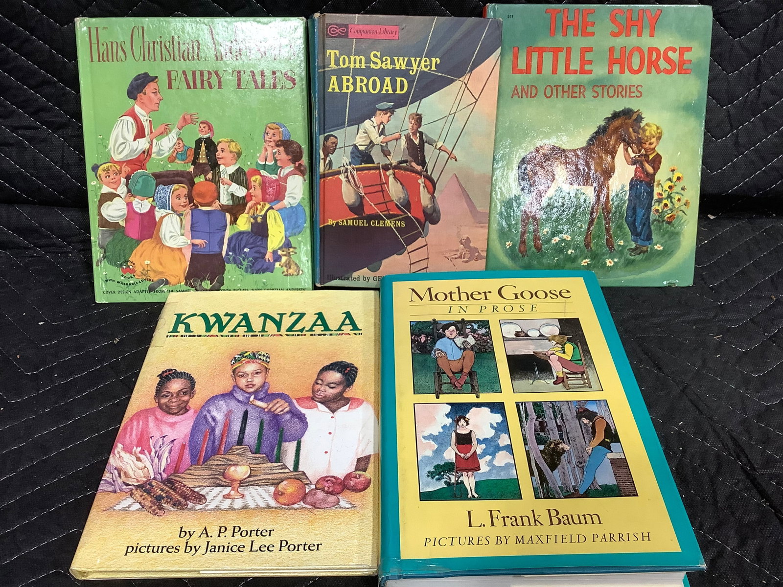 Vintage Hardcover Books (1 of 1)