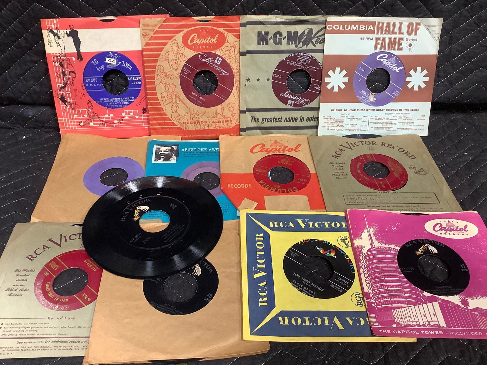 Vintage 45s: Vintage 45s