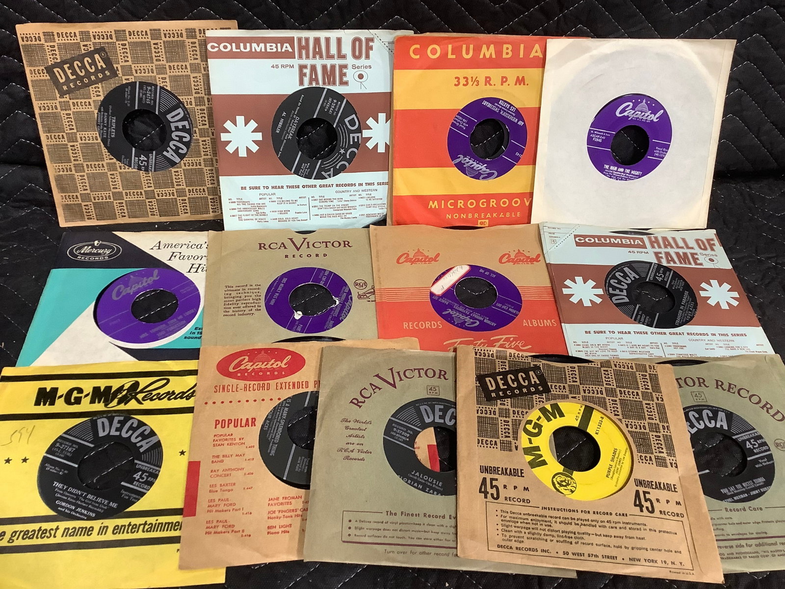 Vintage 45s: Vintage 45s