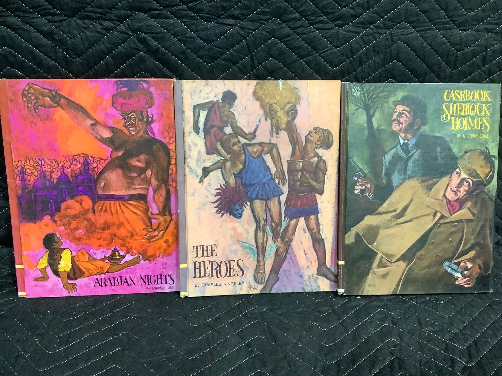 Vintage Hardcover Storybooks: Vintage Hardcover Storybooks