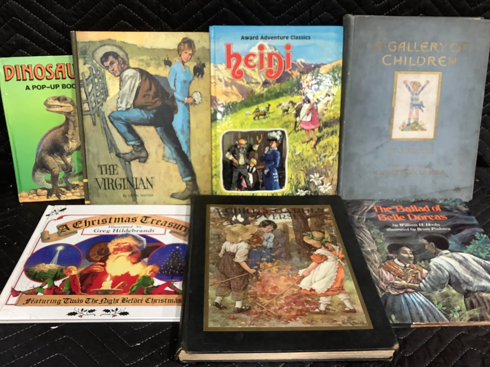 Vintage Hardcover Storybooks: Vintage Hardcover Storybooks