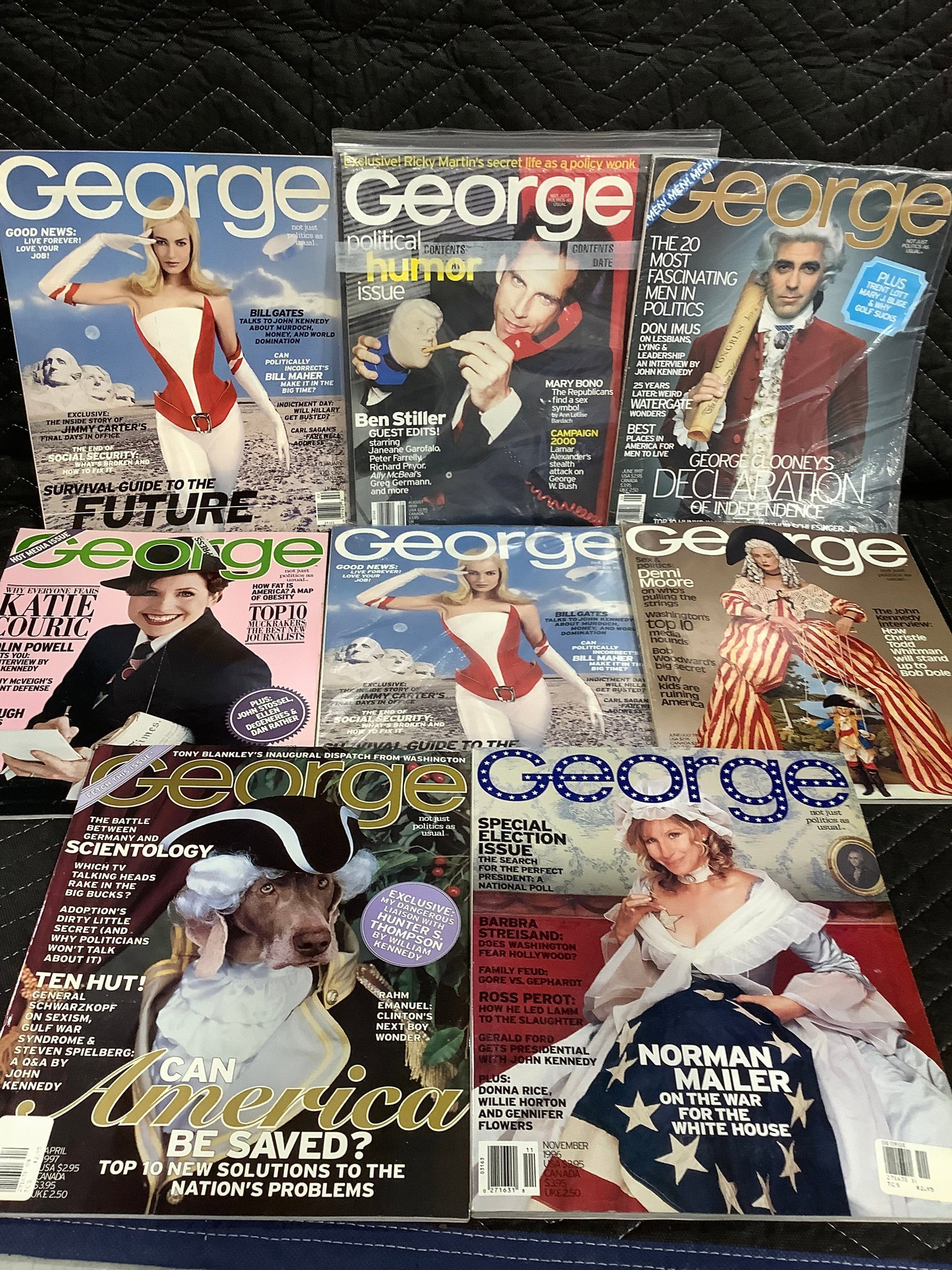 Vintage George Magazines (1 of 1)