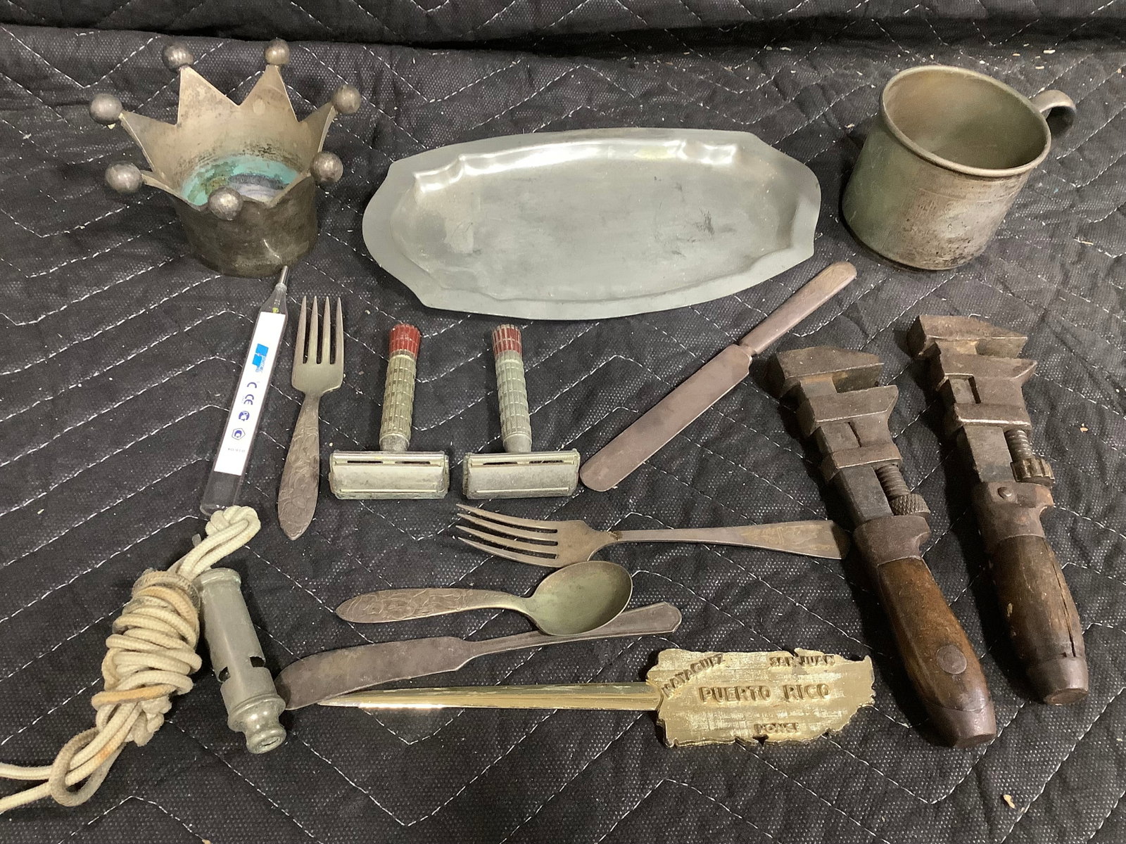 Vintage Utencils, Razors, and more (1 of 1)