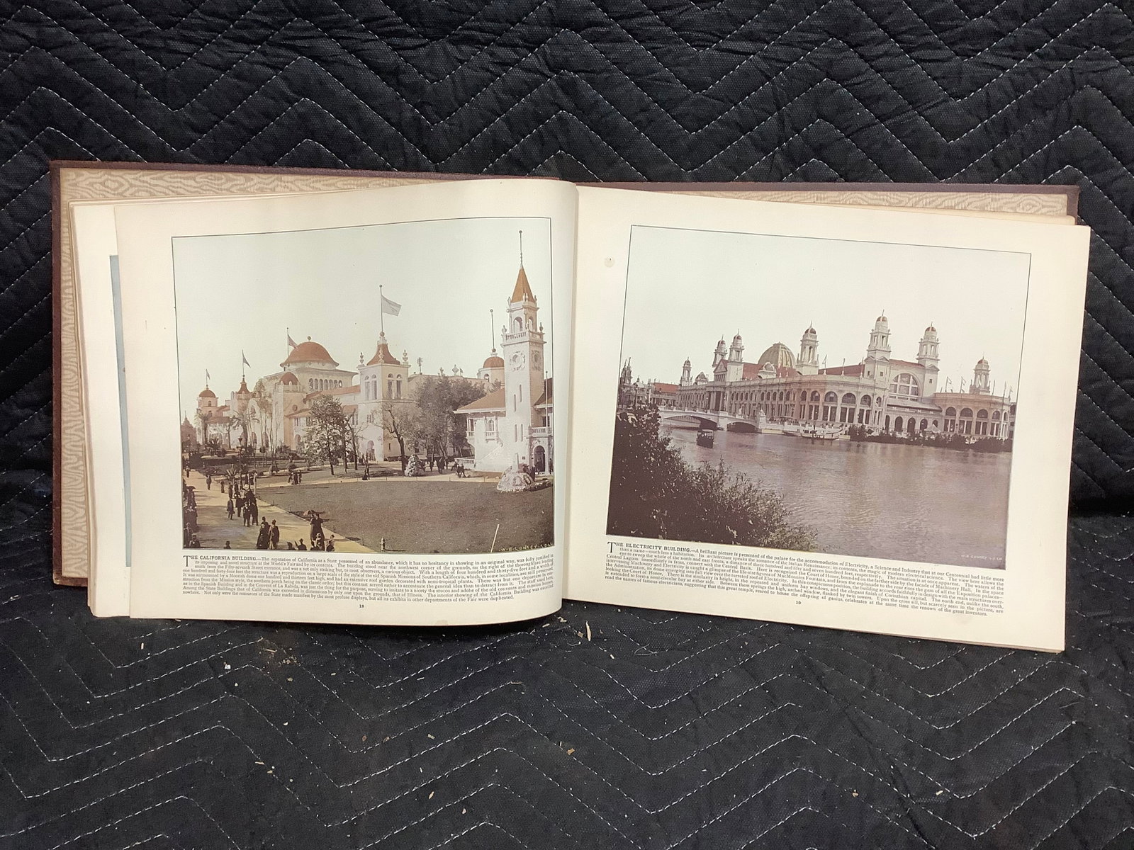 Picturesque Worlds Fair Engravings Book (1 of 1)