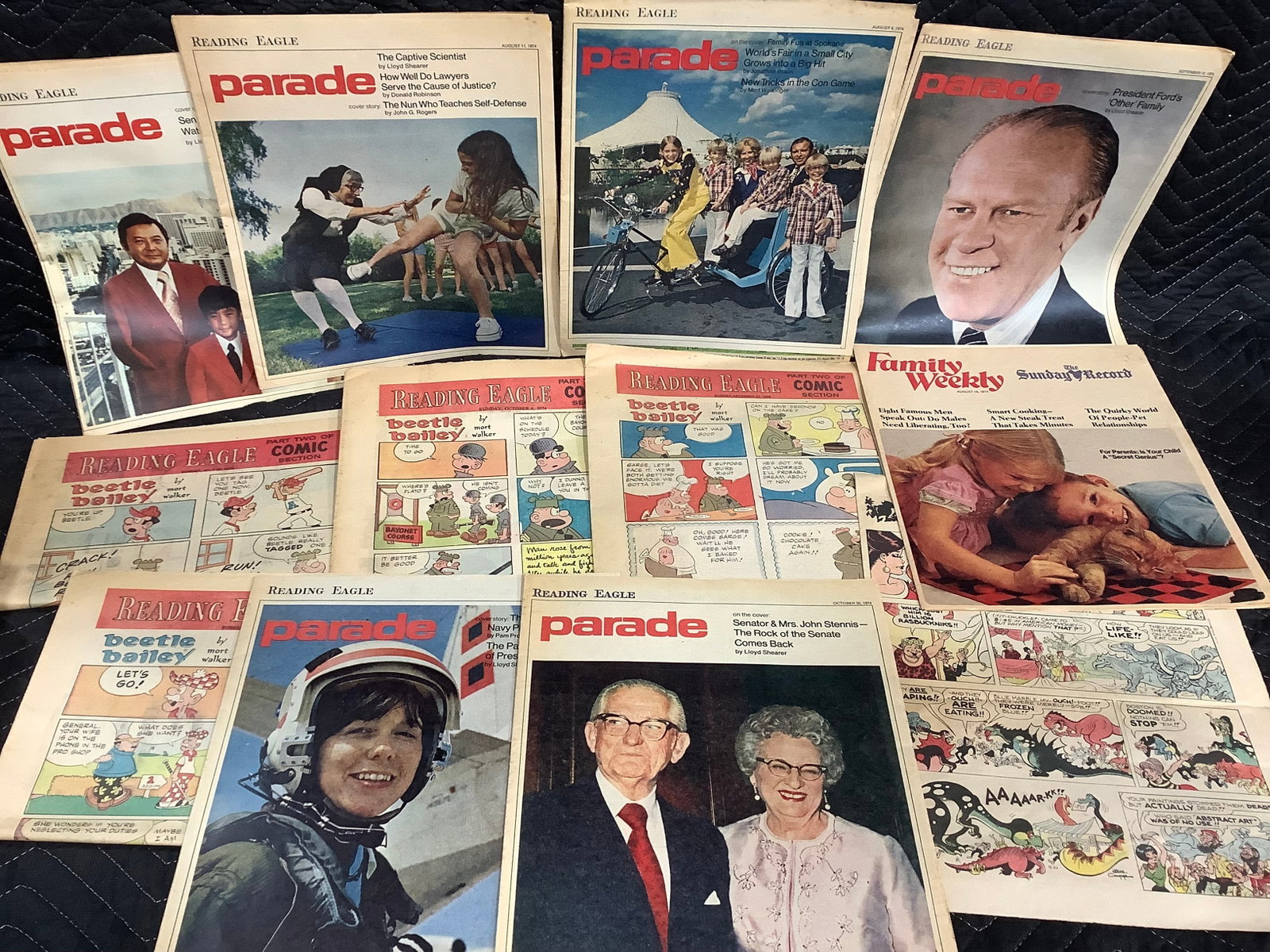 Vintage Magazines - Parade, Family Weekly, etc (1 of 1)