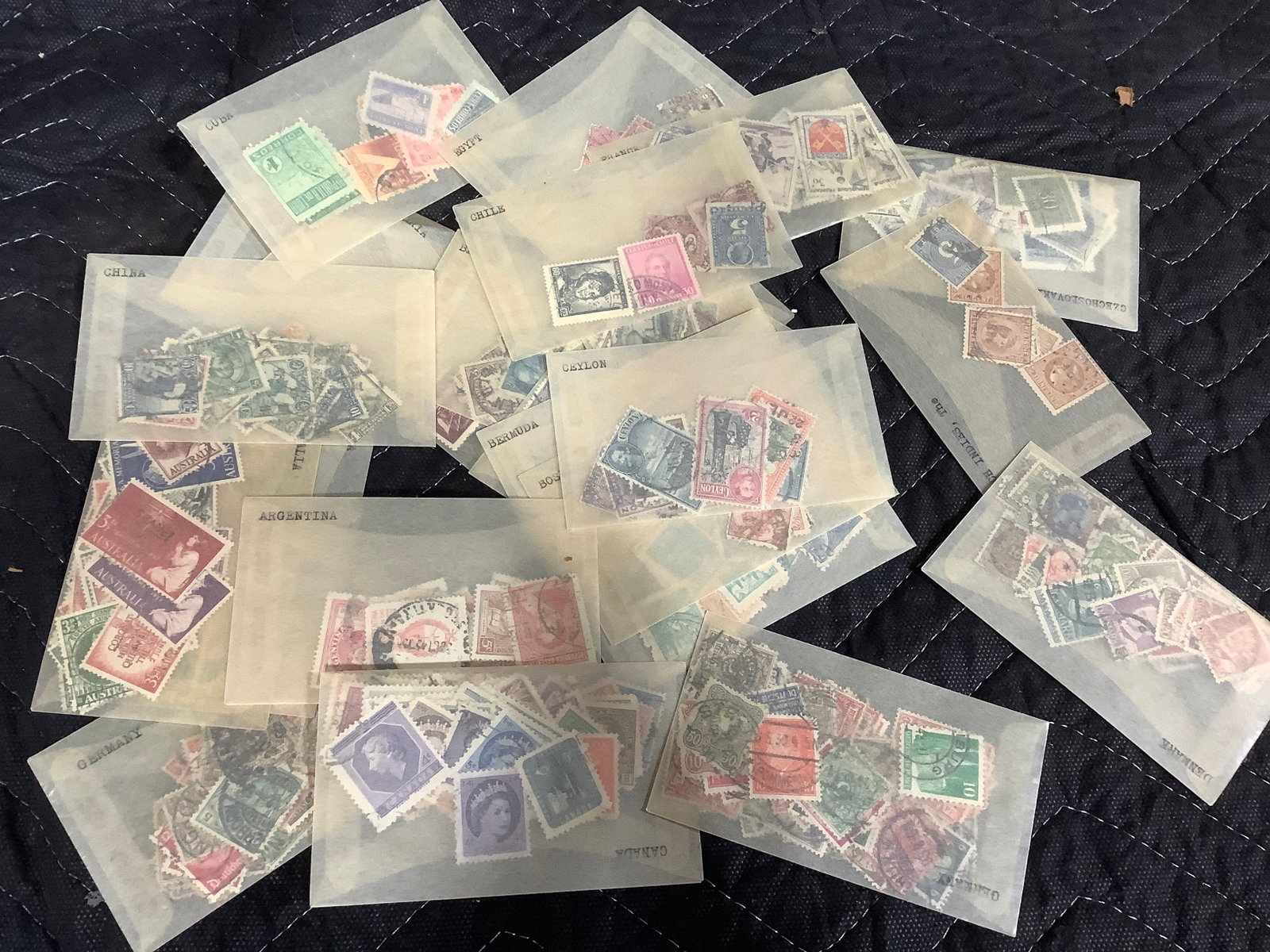 Vintage Stamps: Vintage Stamps