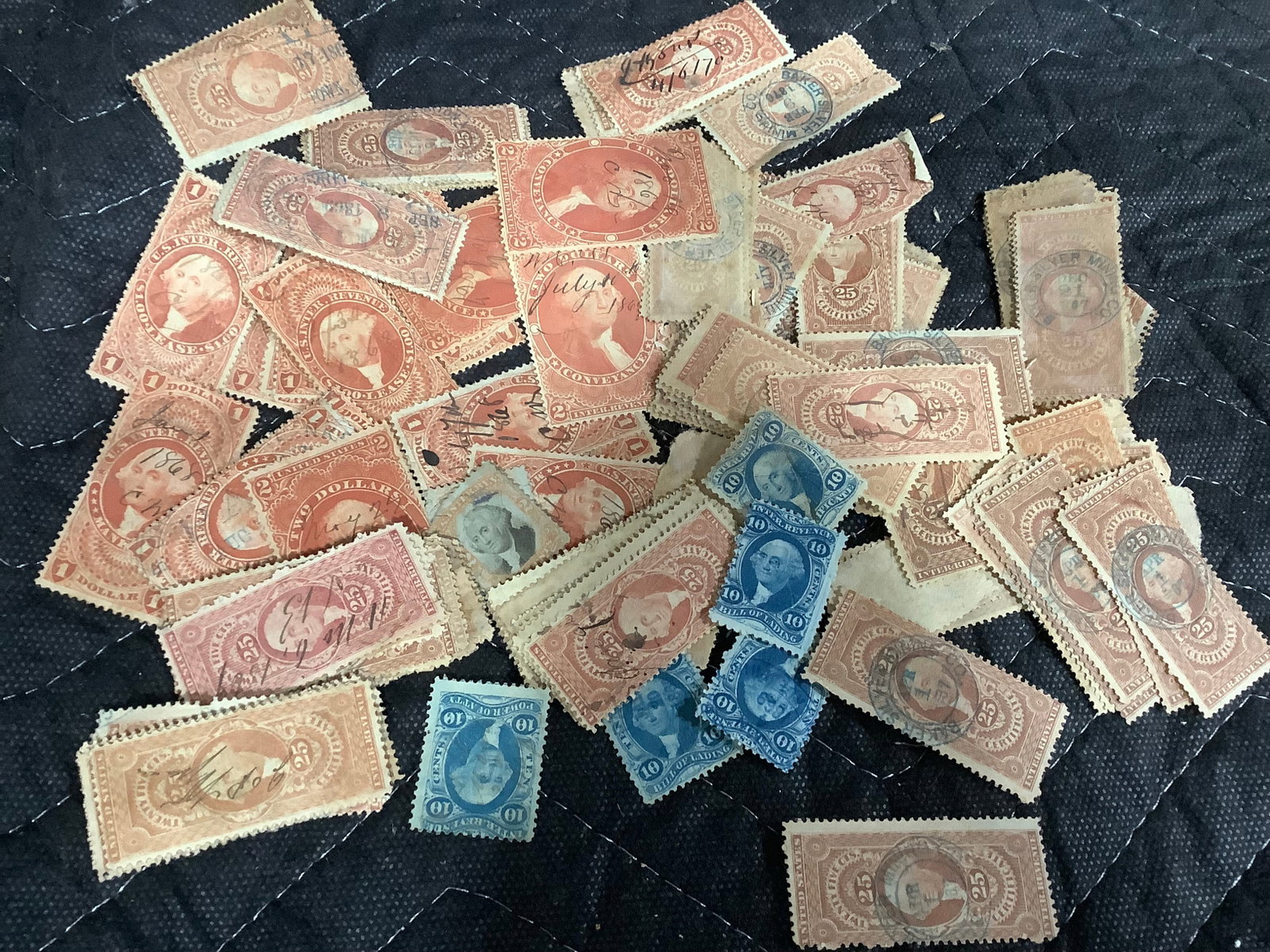 Vintage Stamps: Vintage Stamps
